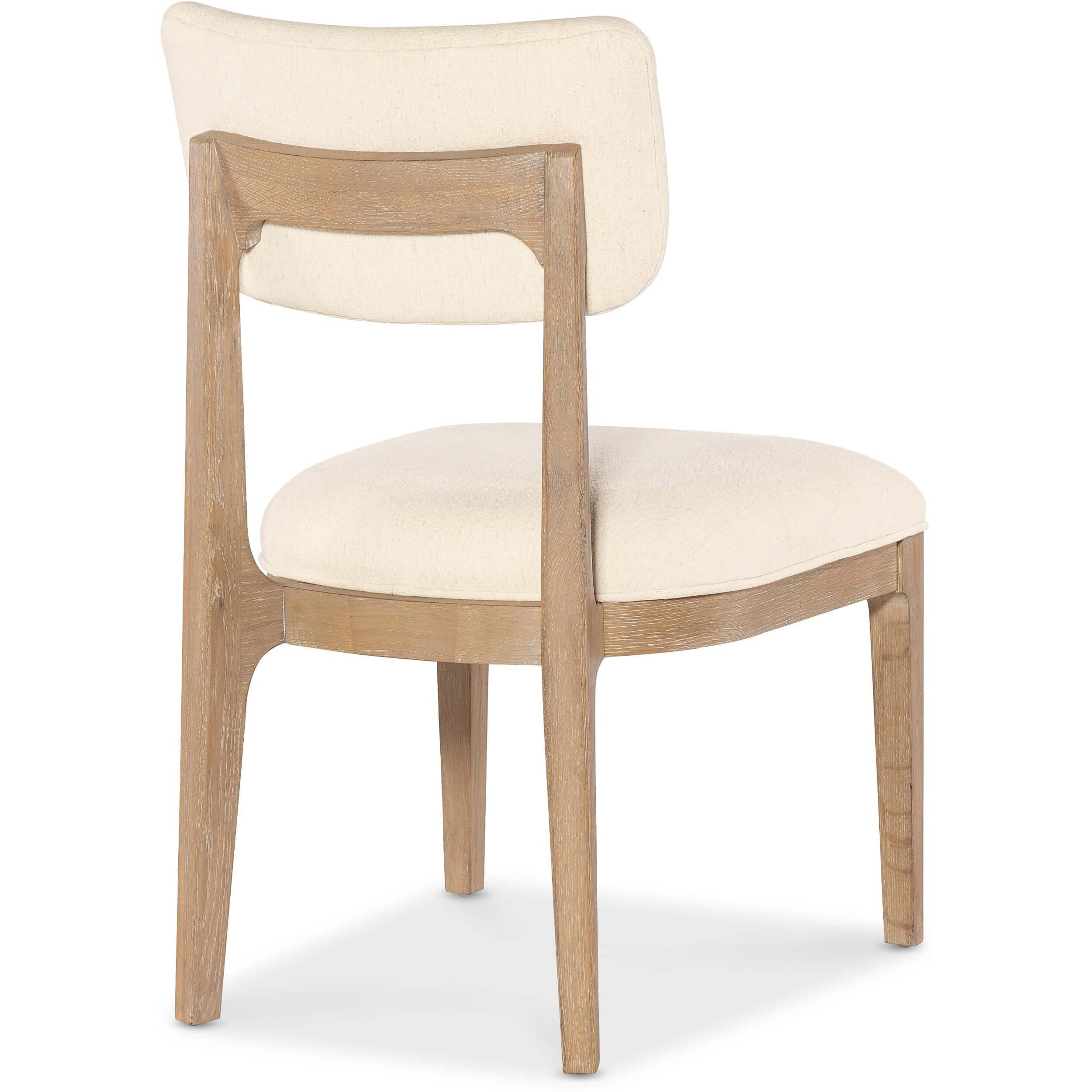Banyon Bay Side Chair, Levi Oyster, Set of 2 - Image 3