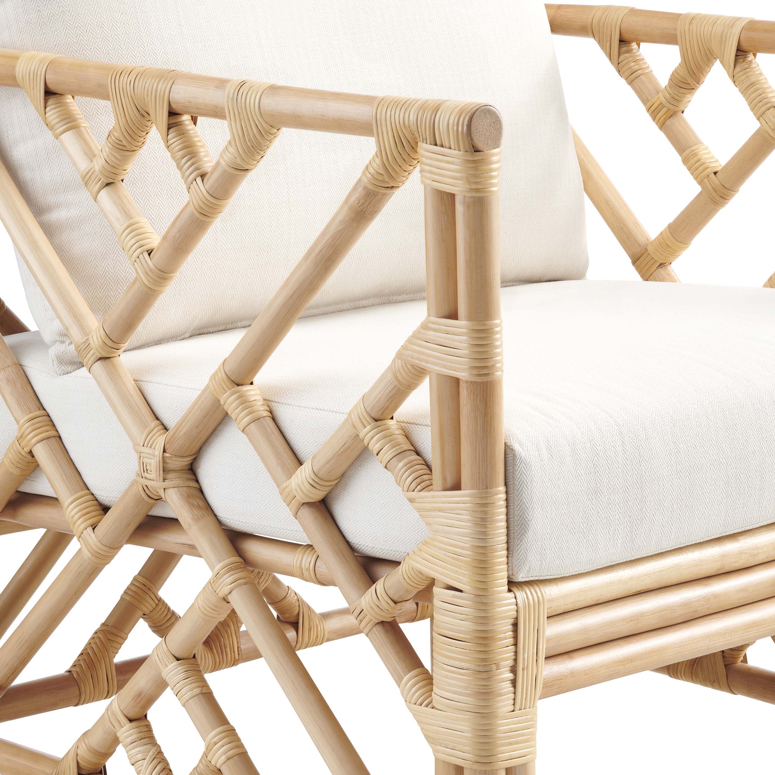 Barbados Chair, Natural - Image 3