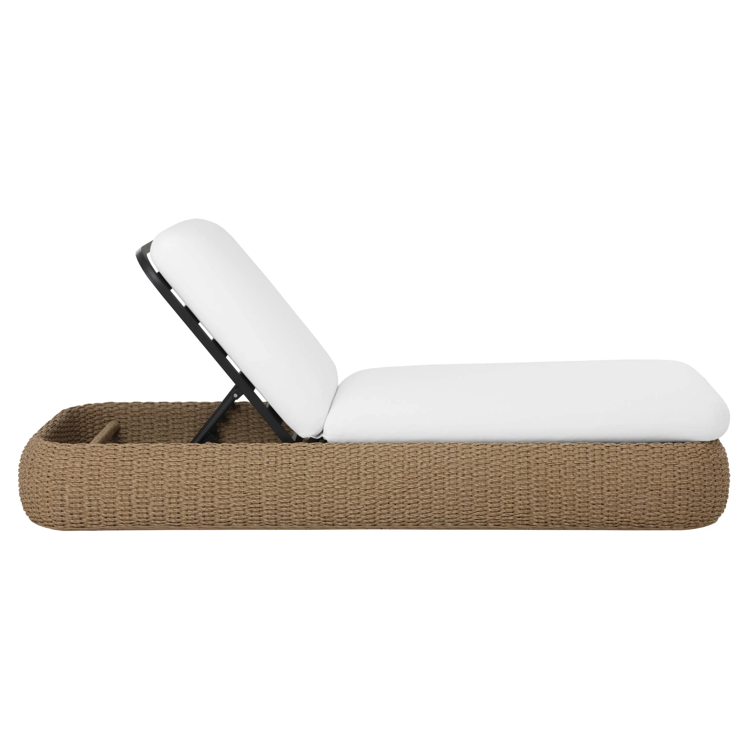 Barcelona Lounger, Natural - Image 2