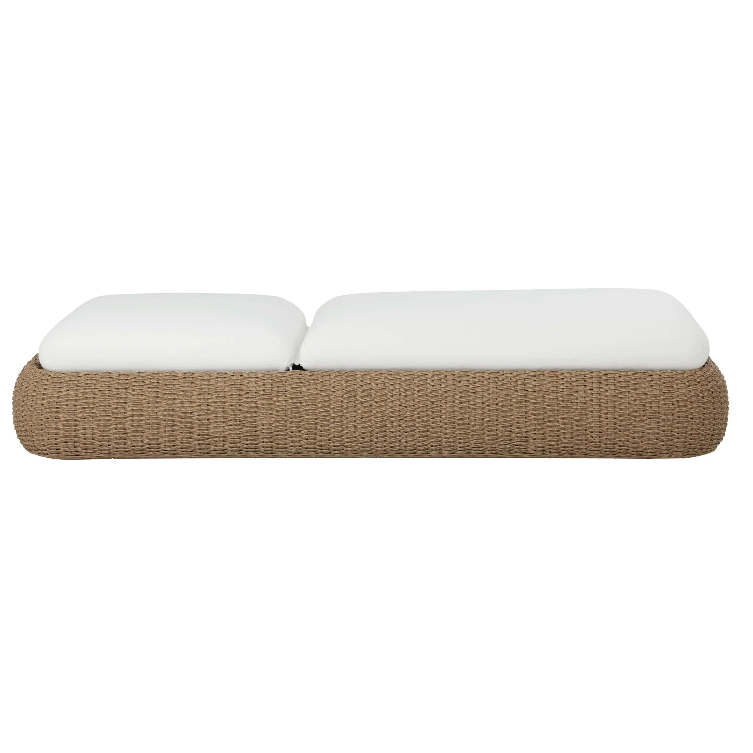 Barcelona Lounger, Natural - Image 3