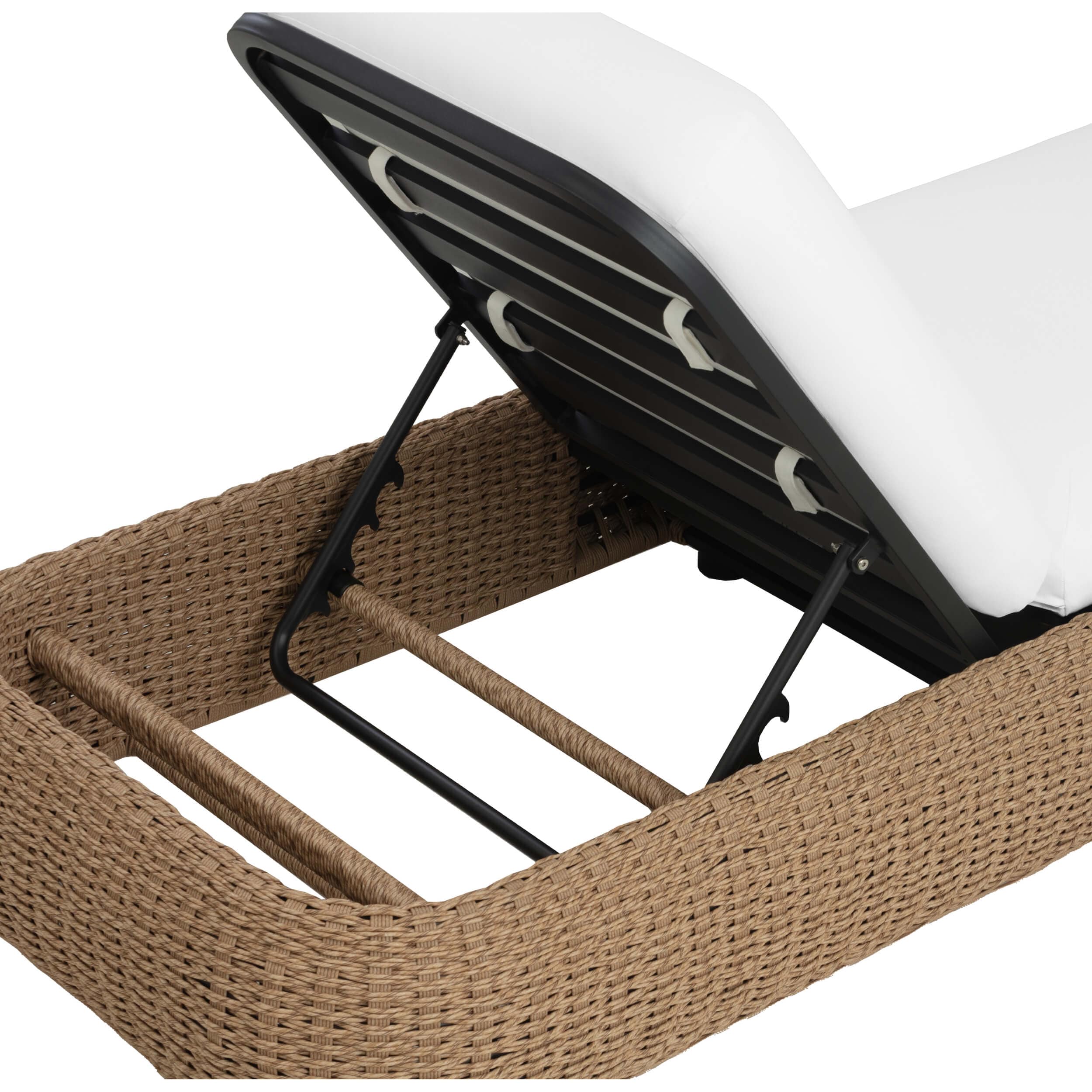 Barcelona Lounger, Natural - Image 4