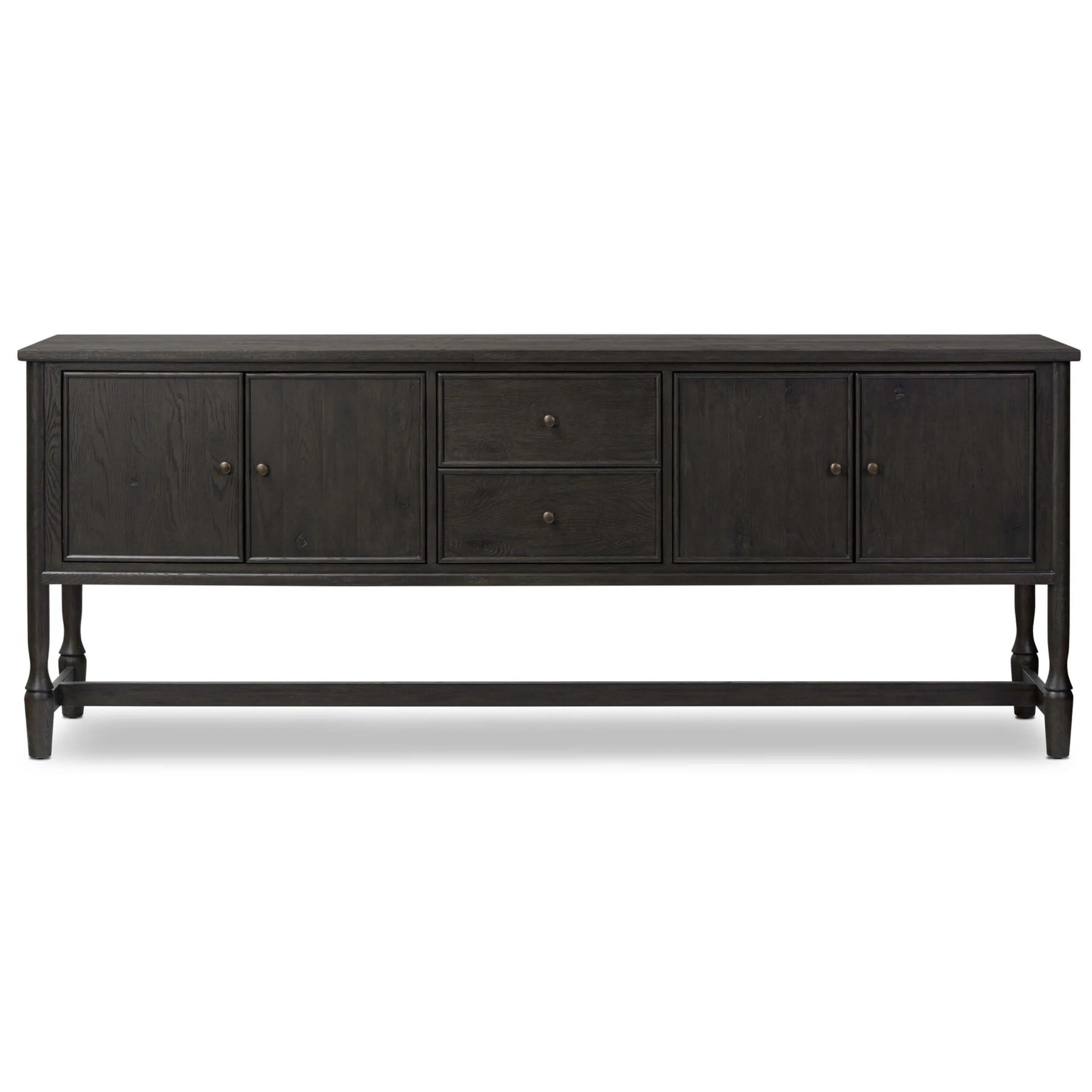 Bari Sideboard, Smoked Black by Amber Lewis x Four Hands - Image 2