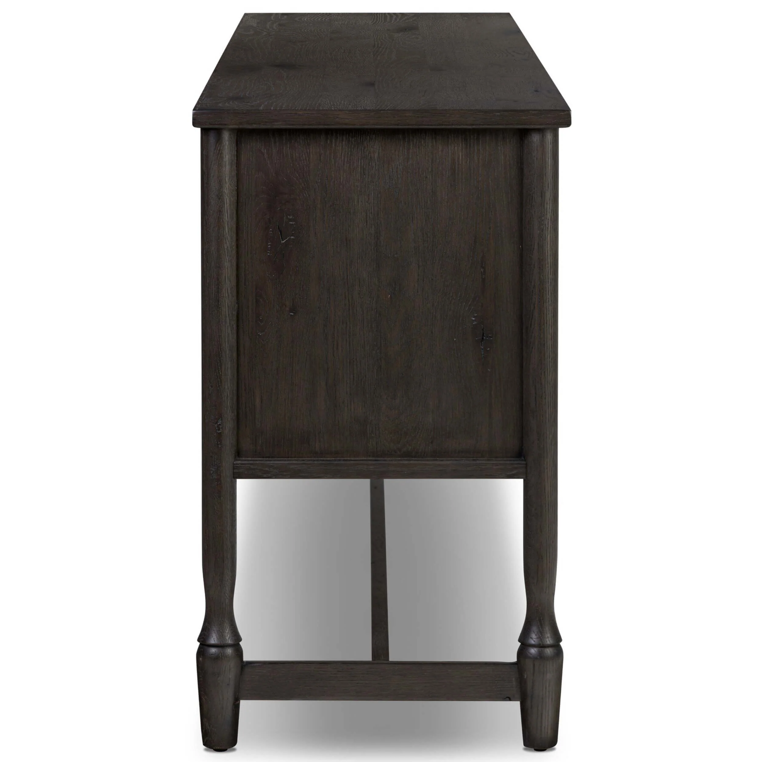 Bari Sideboard, Smoked Black by Amber Lewis x Four Hands - Image 3