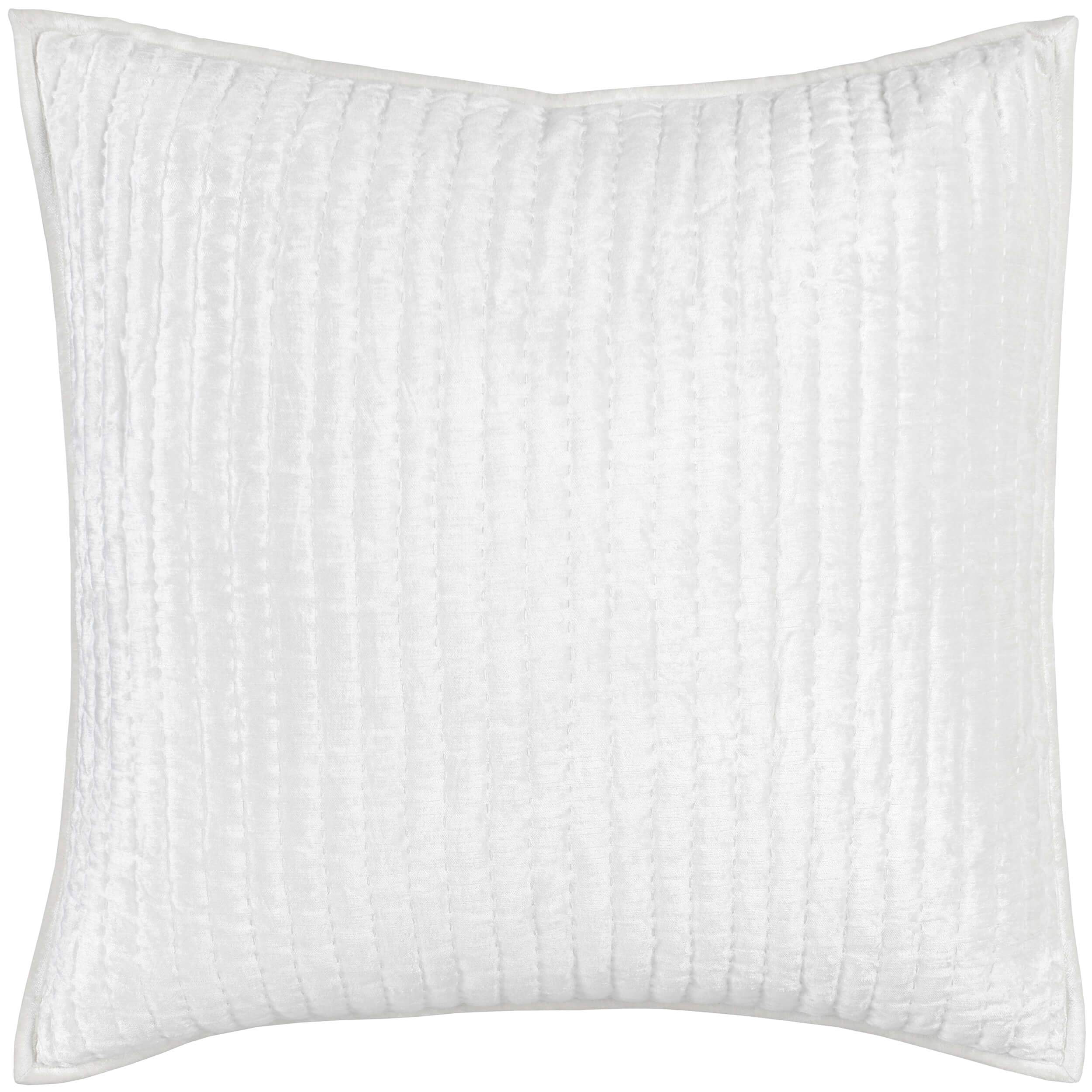 Bari Velvet Sham, Cloud - Image 3
