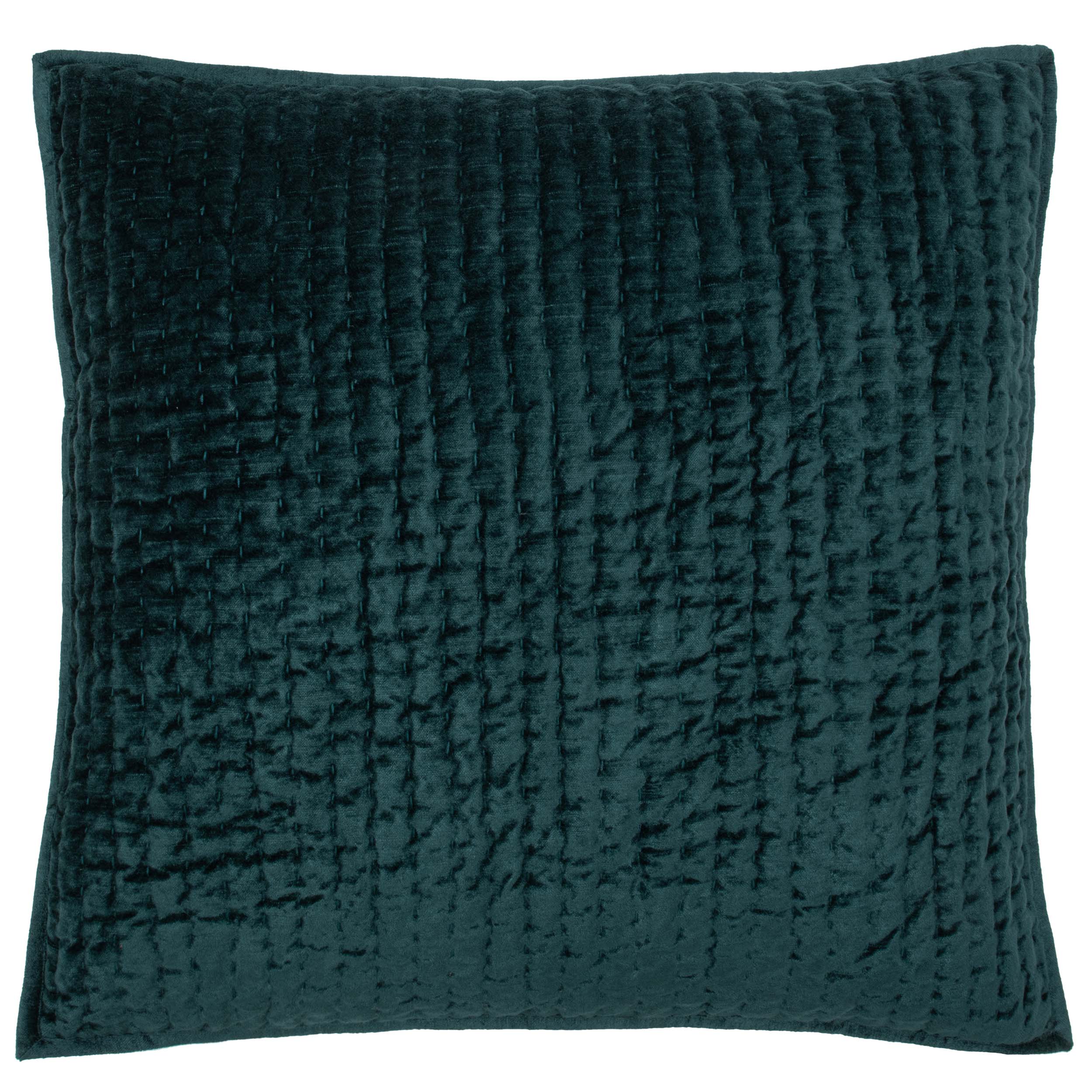 Bari Velvet Sham, Emerald - Image 4