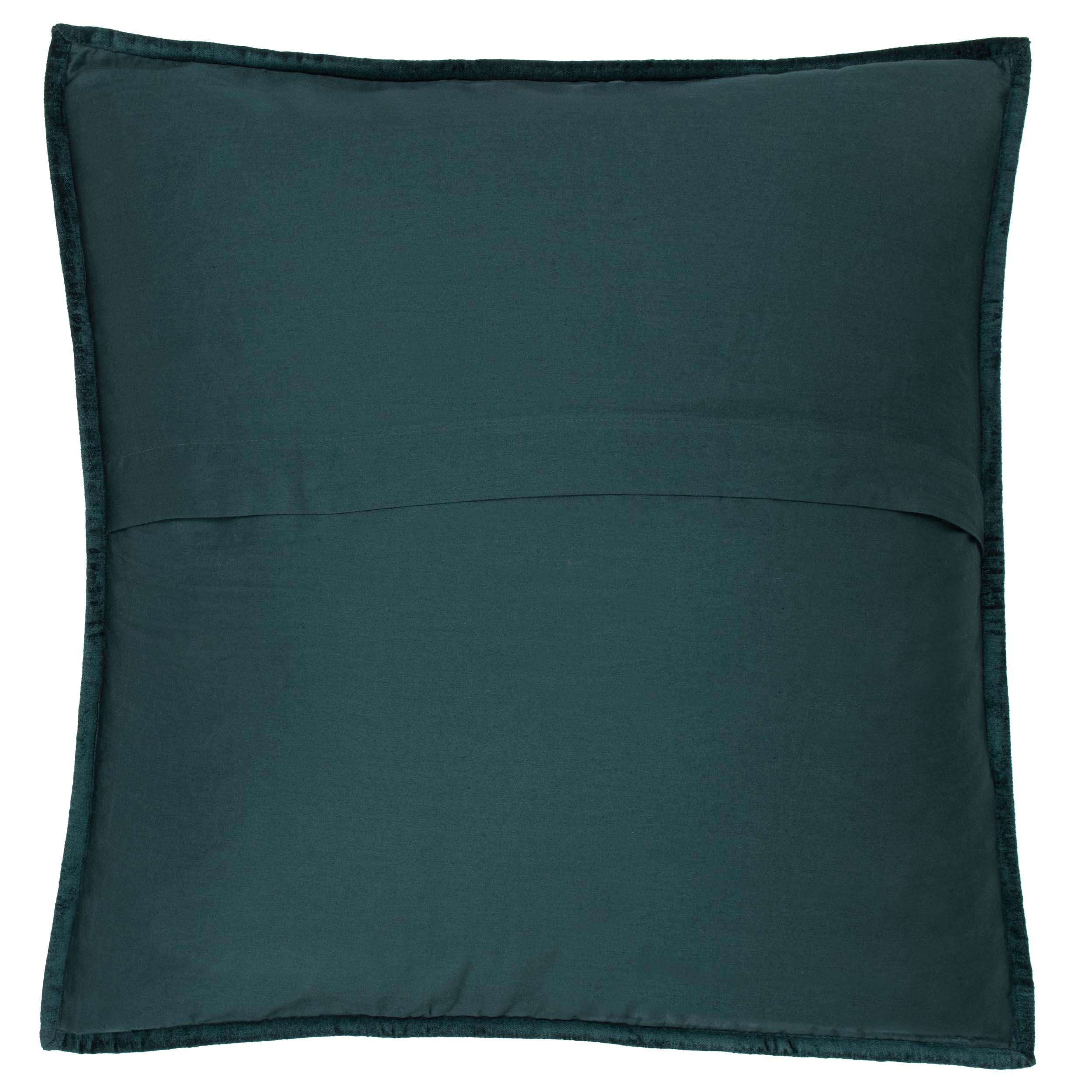 Bari Velvet Sham, Emerald - Image 5