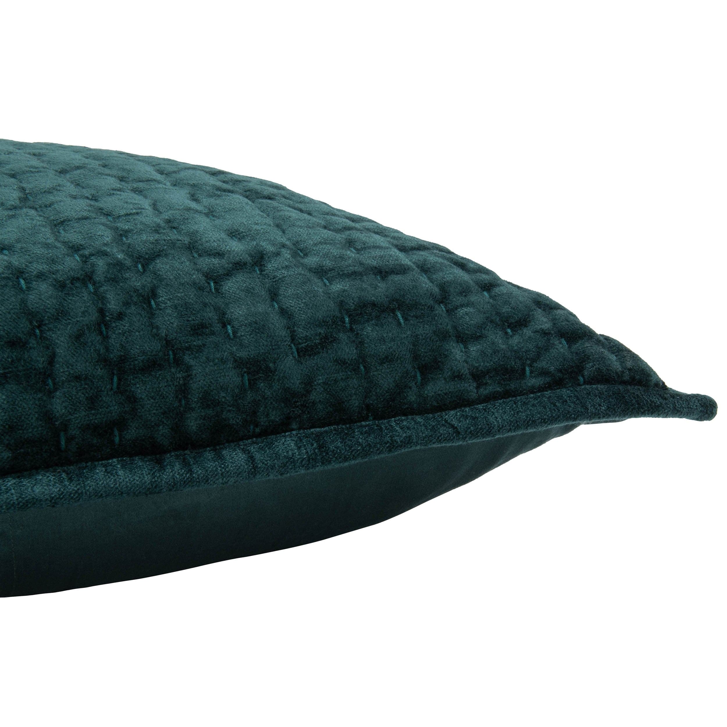 Bari Velvet Sham, Emerald - Image 6