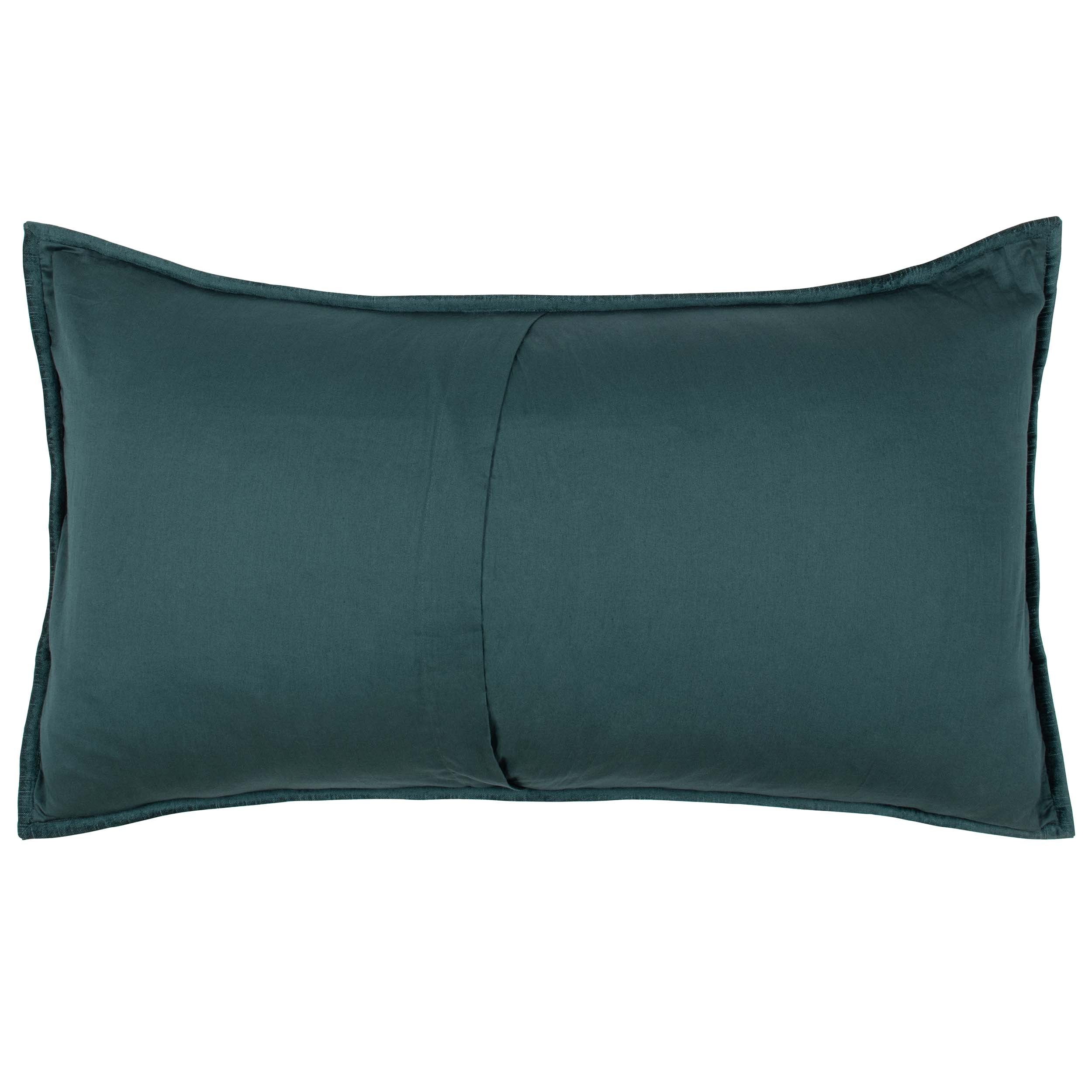 Bari Velvet Sham, Emerald - Image 8