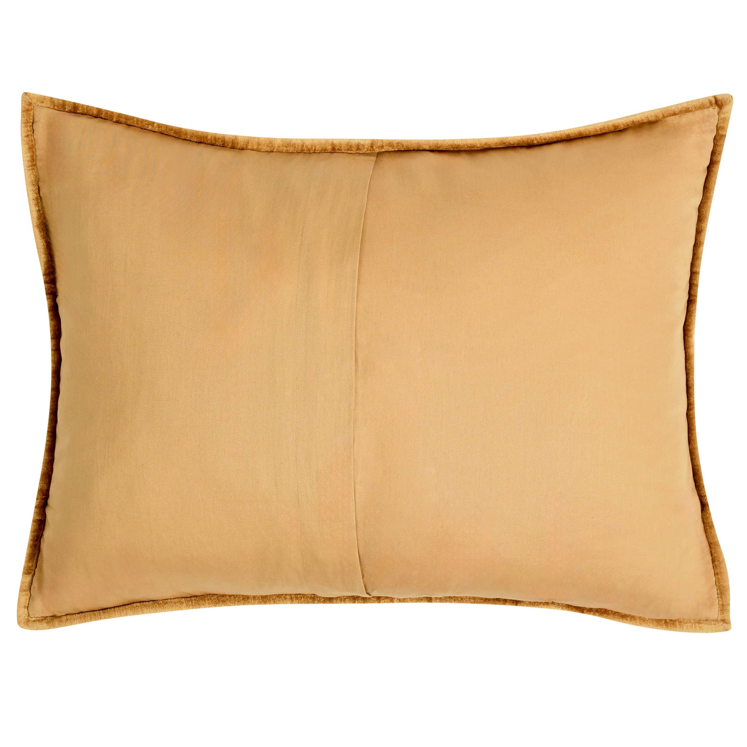Bari Velvet Sham, Gold - Image 2
