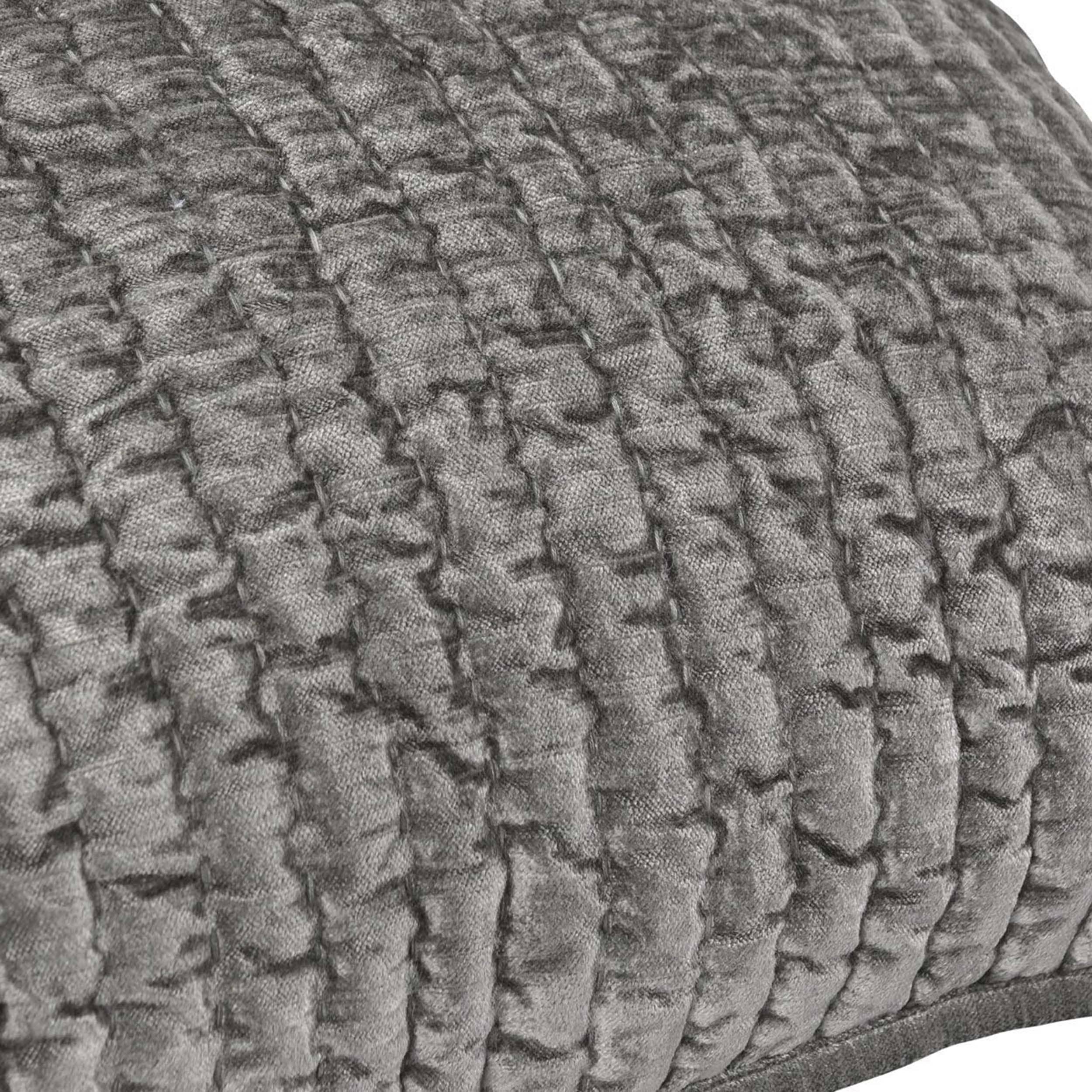 Bari Velvet Sham, Sage - Image 2