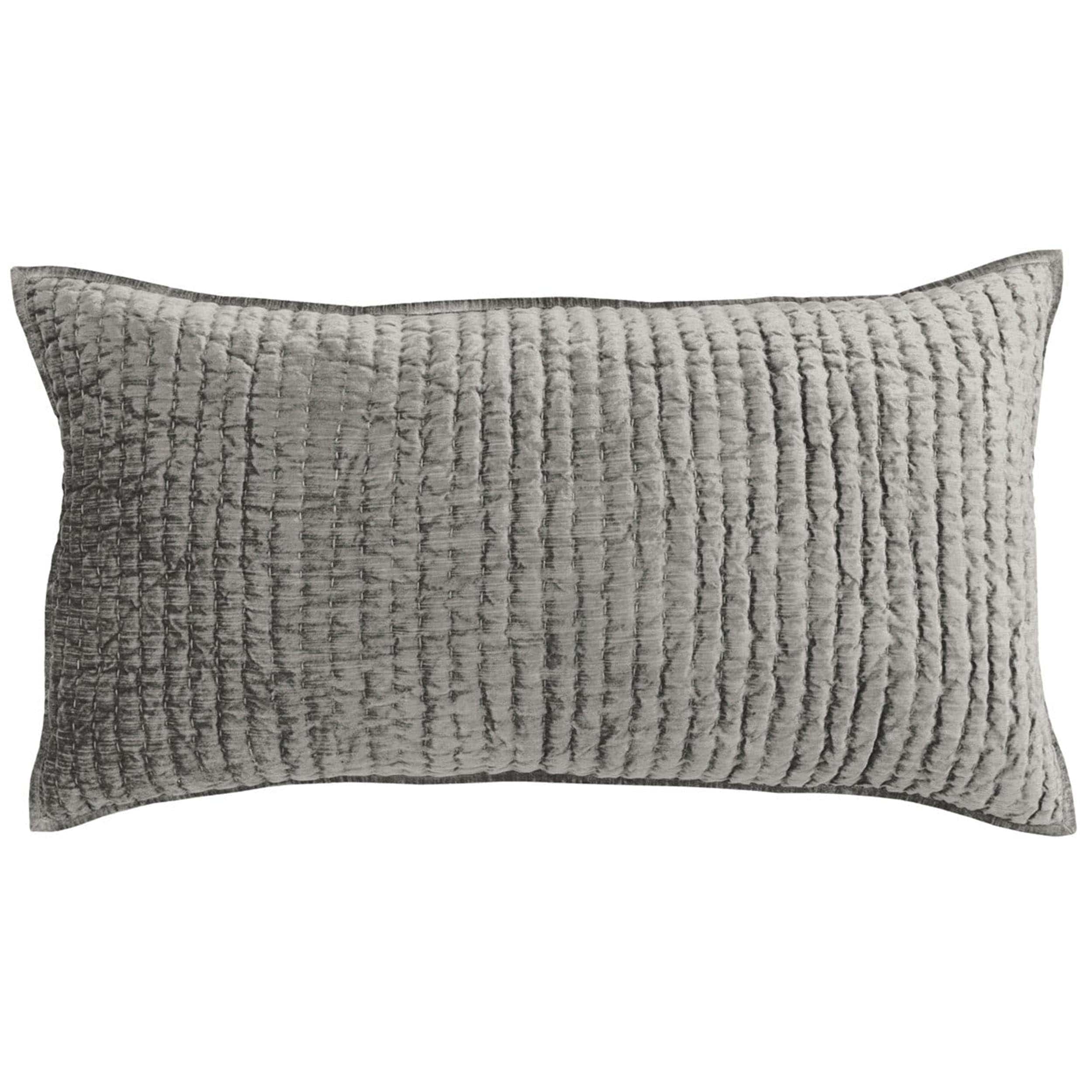 Bari Velvet Sham, Sage - Image 6