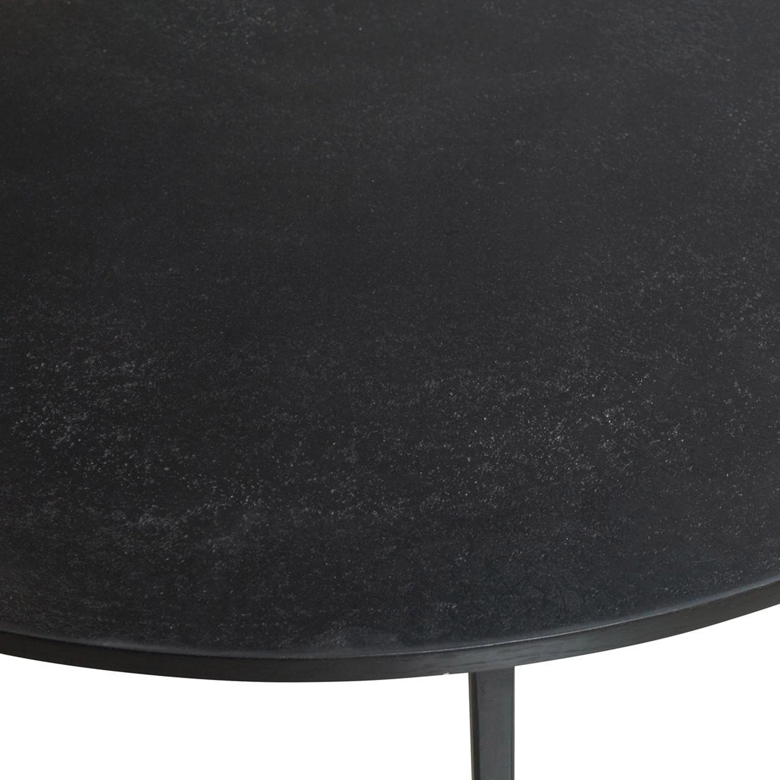 Barnette Nesting Coffee Tables Set of 2, Aged Black - Image 2