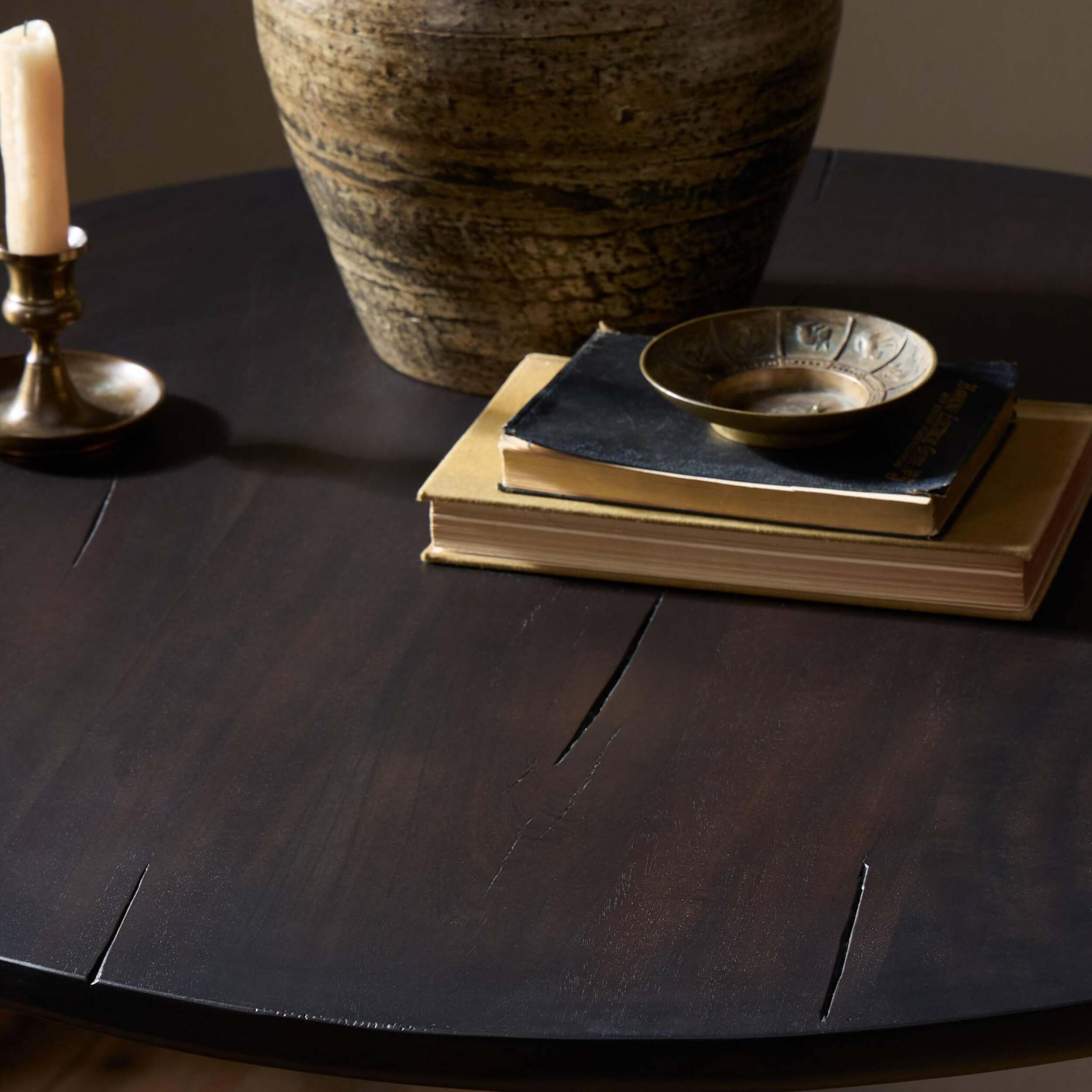 Barron End Table, Dark by Four Hands - Image 4