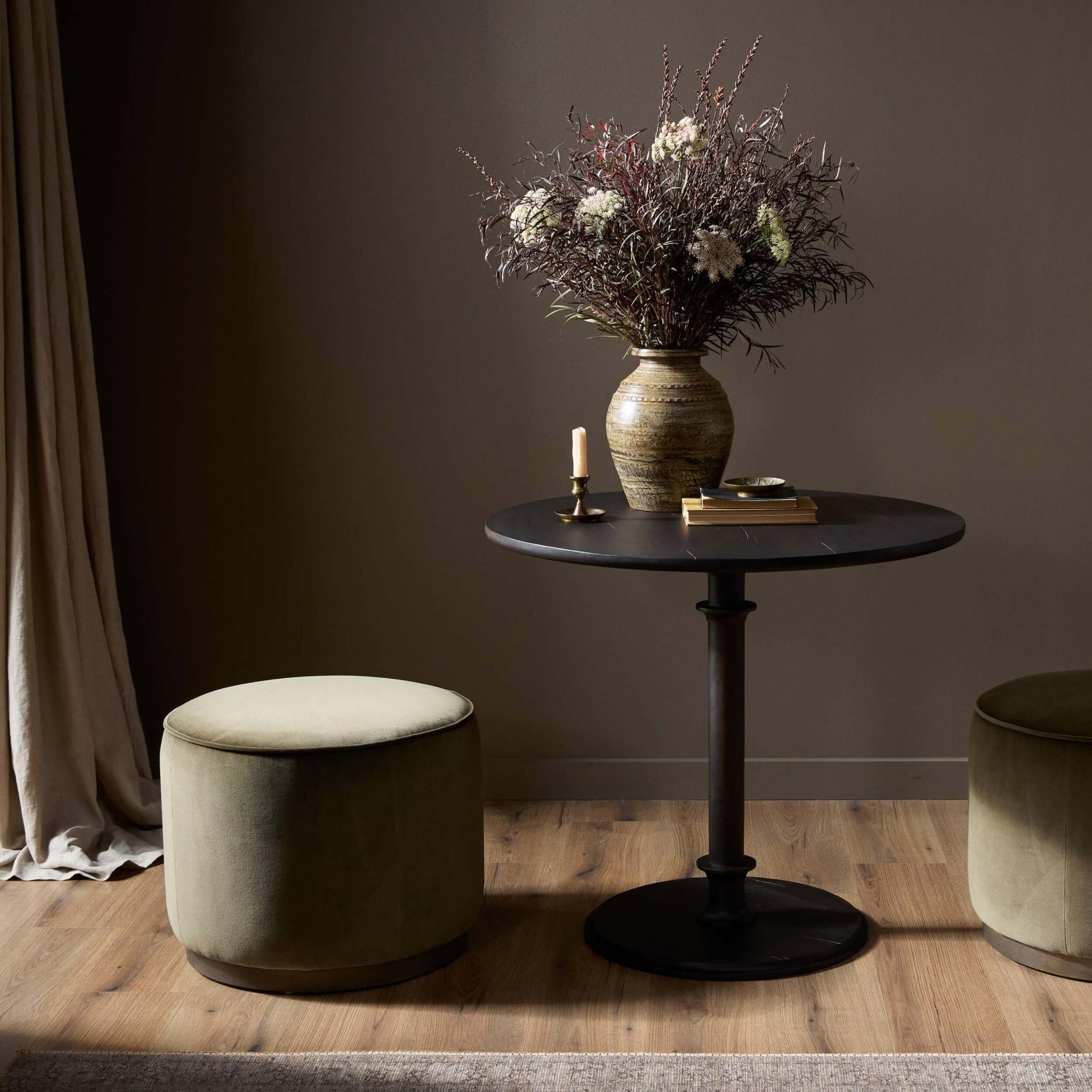 Barron End Table, Dark by Four Hands - Image 5