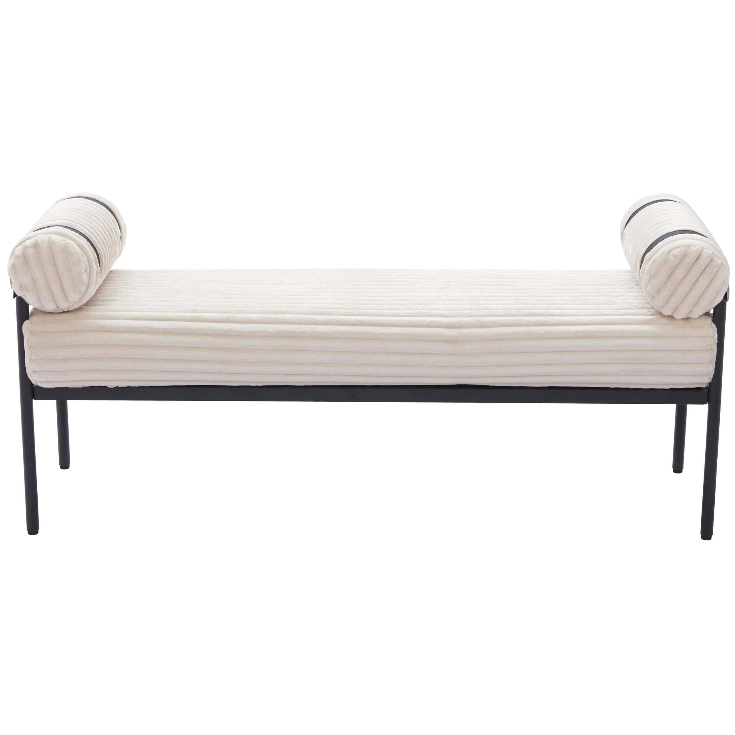 Barrow Bench, Cream - Image 2