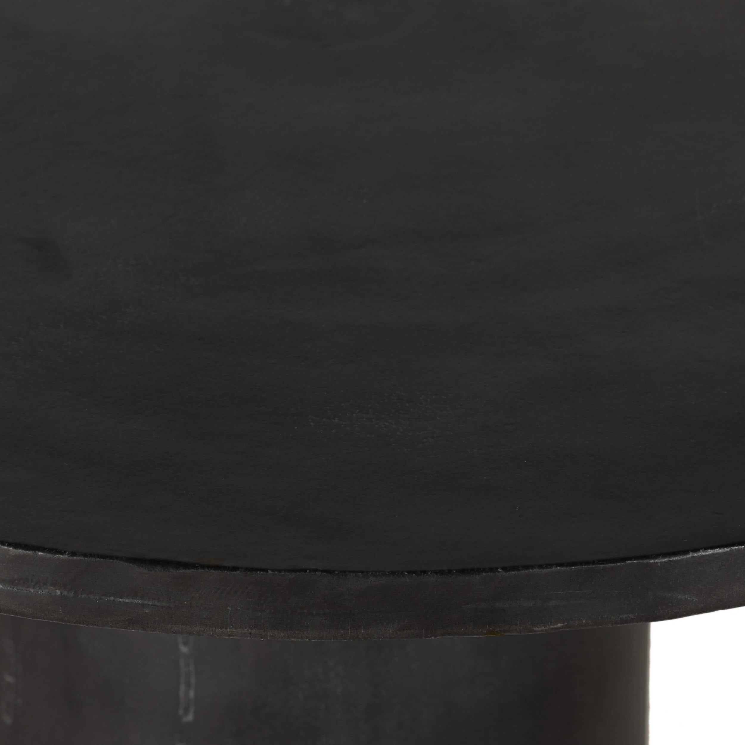 Basil 42" Outdoor Dining Table, Aged Grey by Four Hands - Image 3