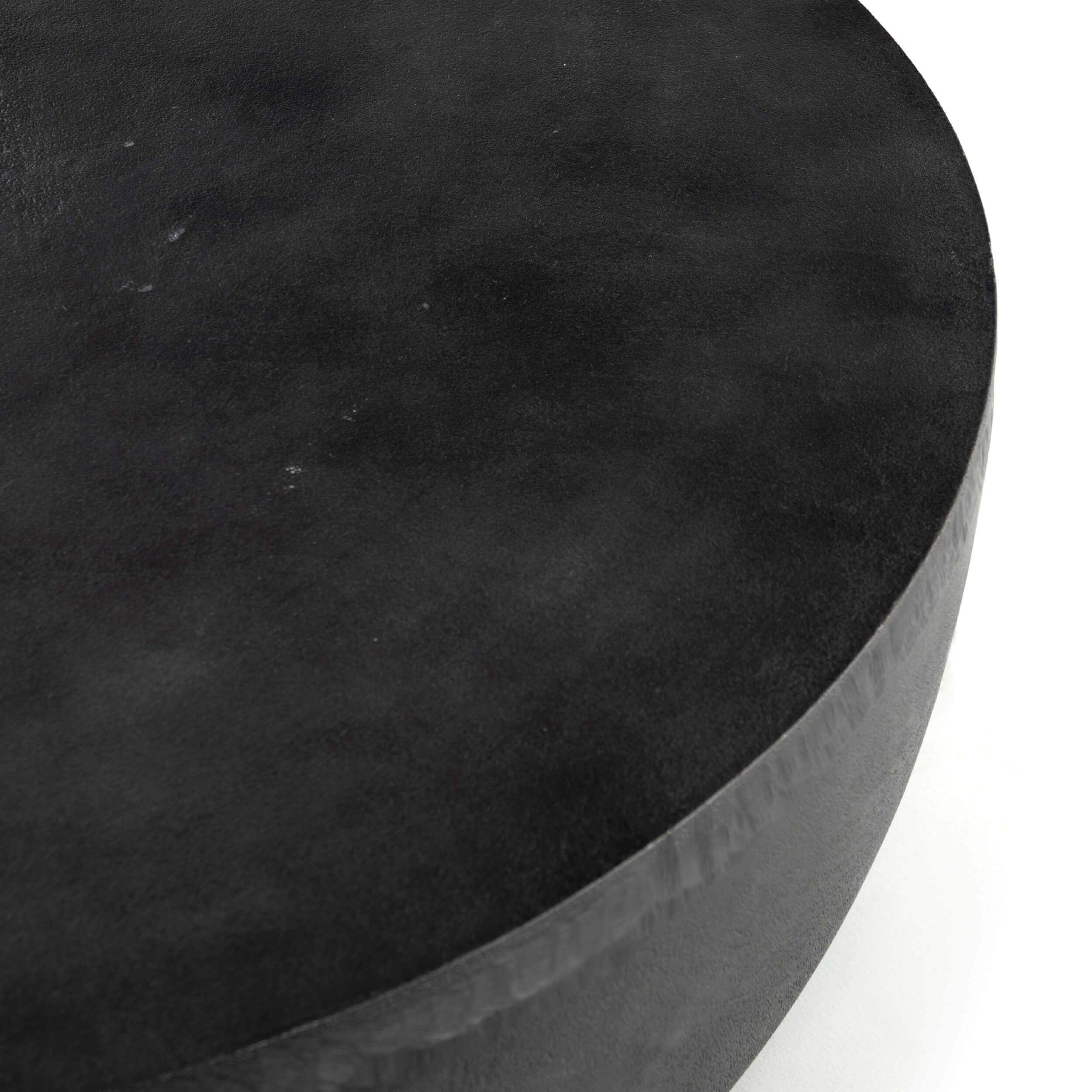 Basil Outdoor Coffee Table, Aged Grey by Four Hands - Image 4