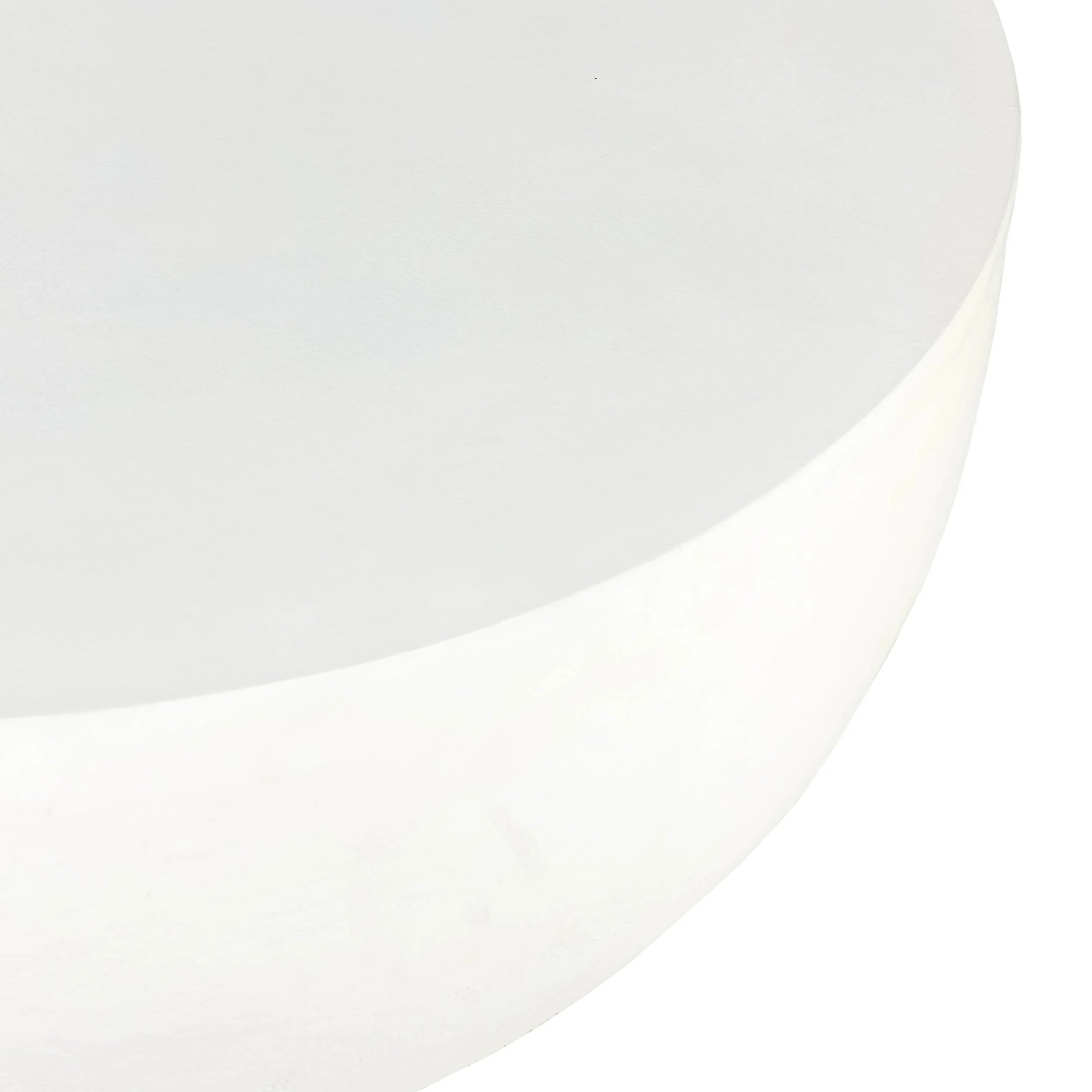 Basil Outdoor Coffee Table, Matte White by Four Hands - Image 3