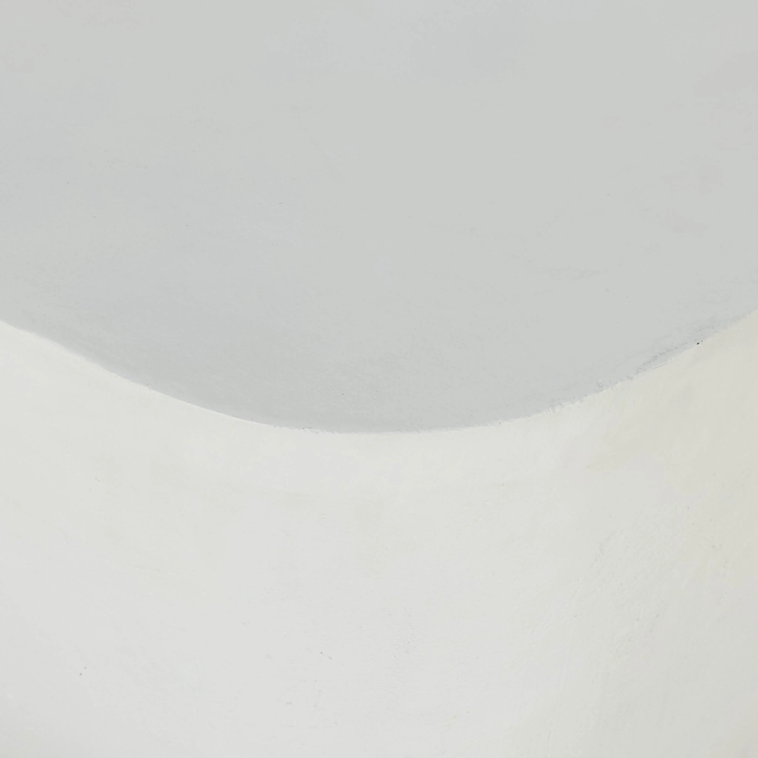 Basil Square Outdoor Coffee Table, Matte White by Four Hands - Image 4