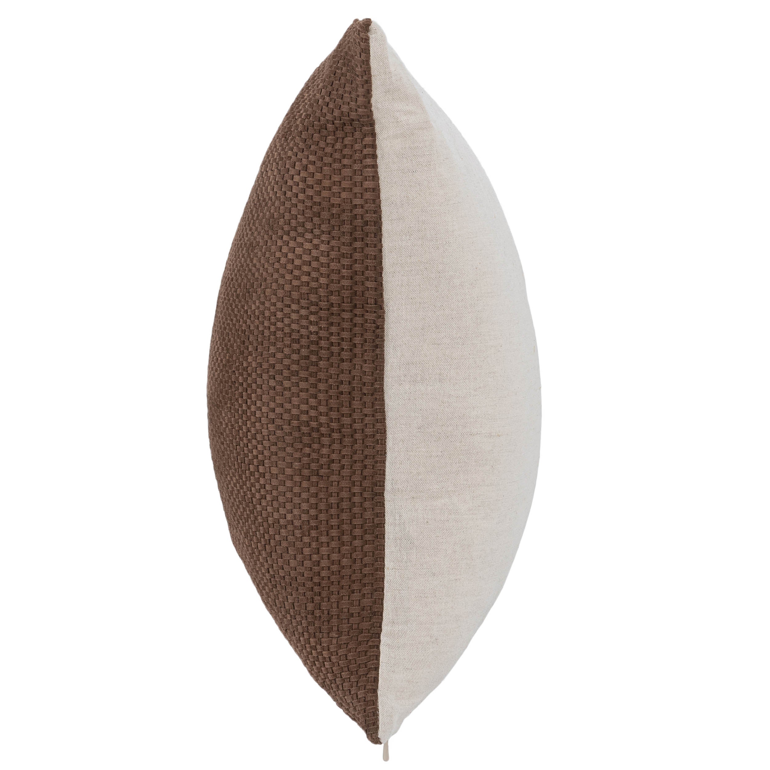 Bassinet Pillow, Coffee Brown - Image 3