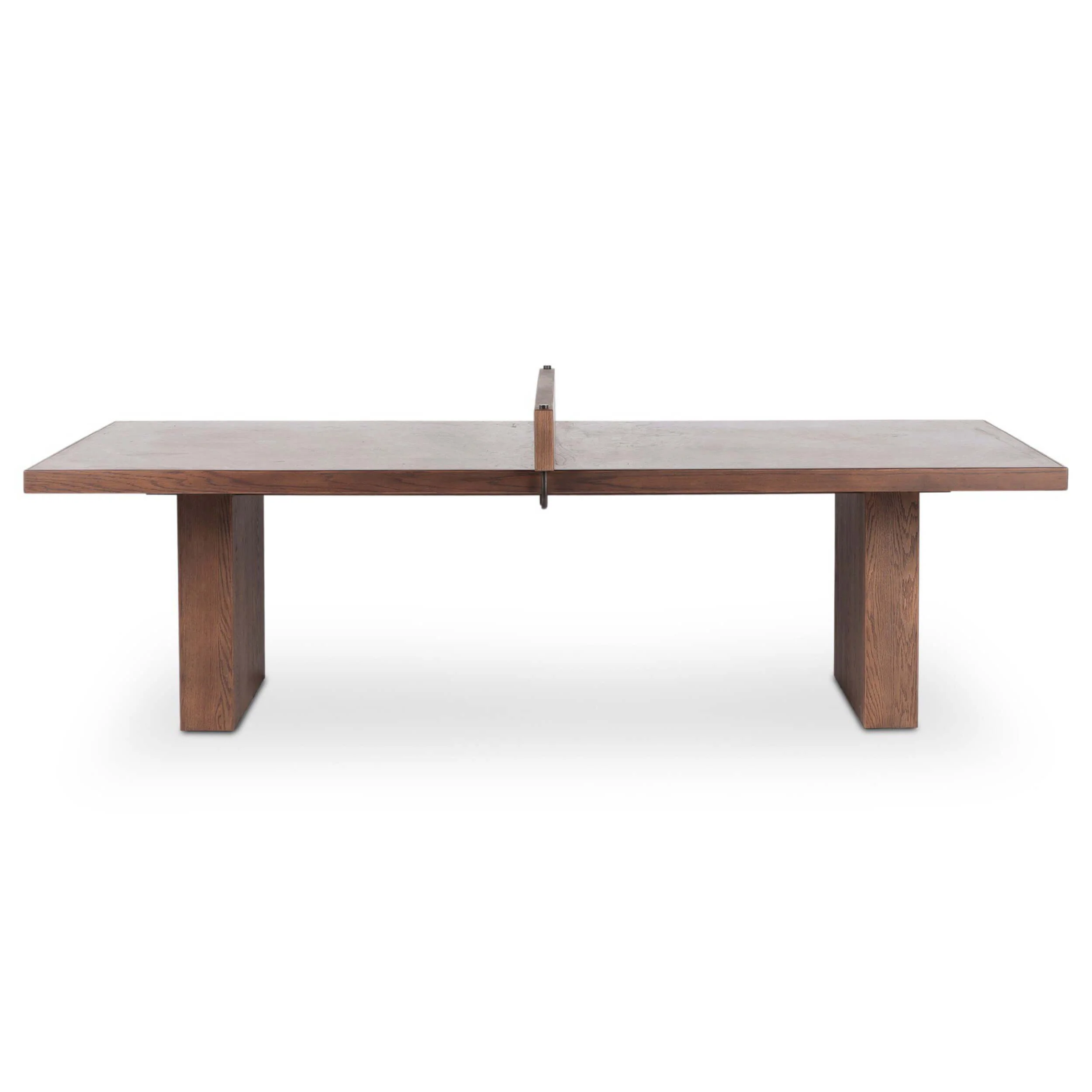 Bato Ping Pong Table, Fawn Oak by Four Hands - Image 2