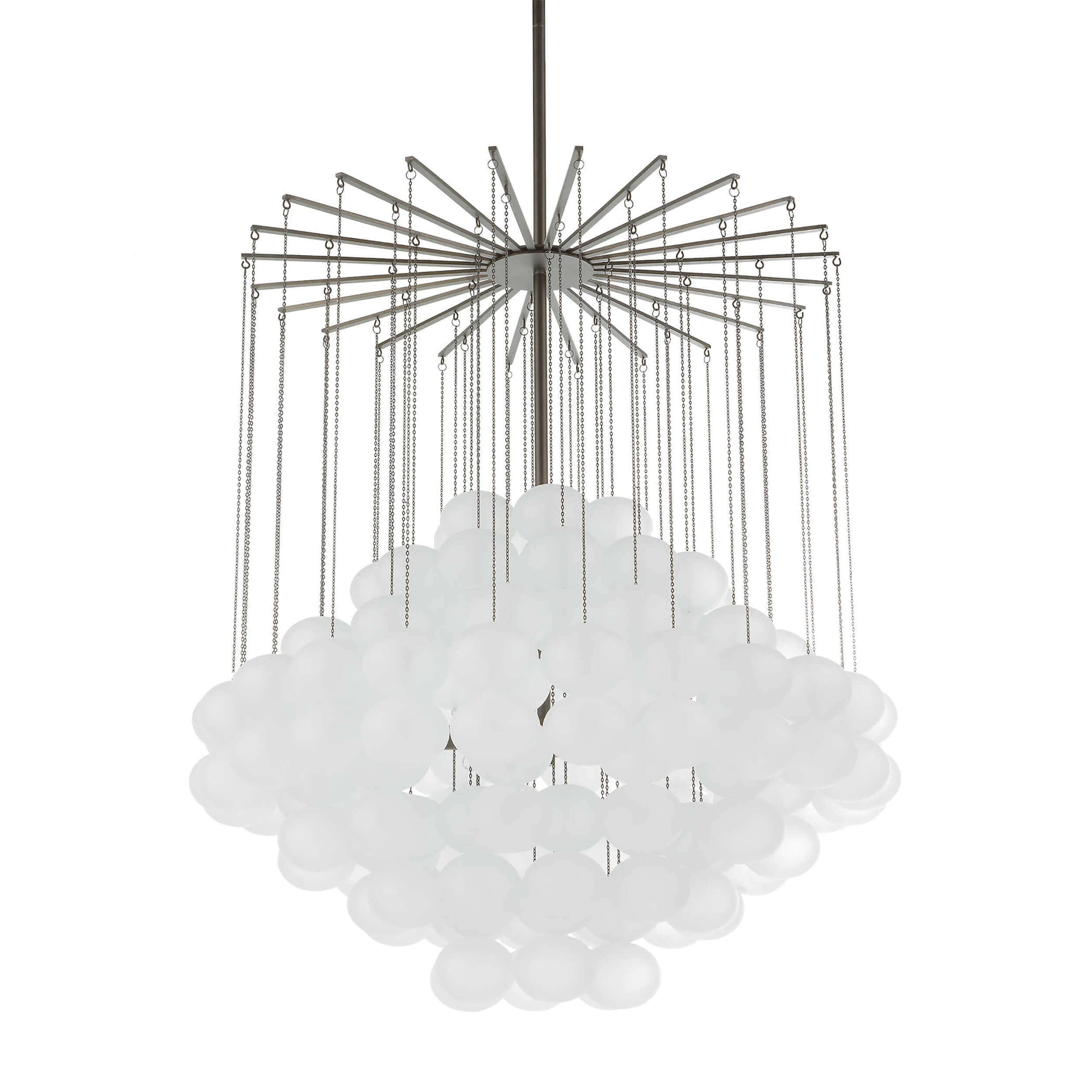 Luminary Chandelier, Bronze - Image 5