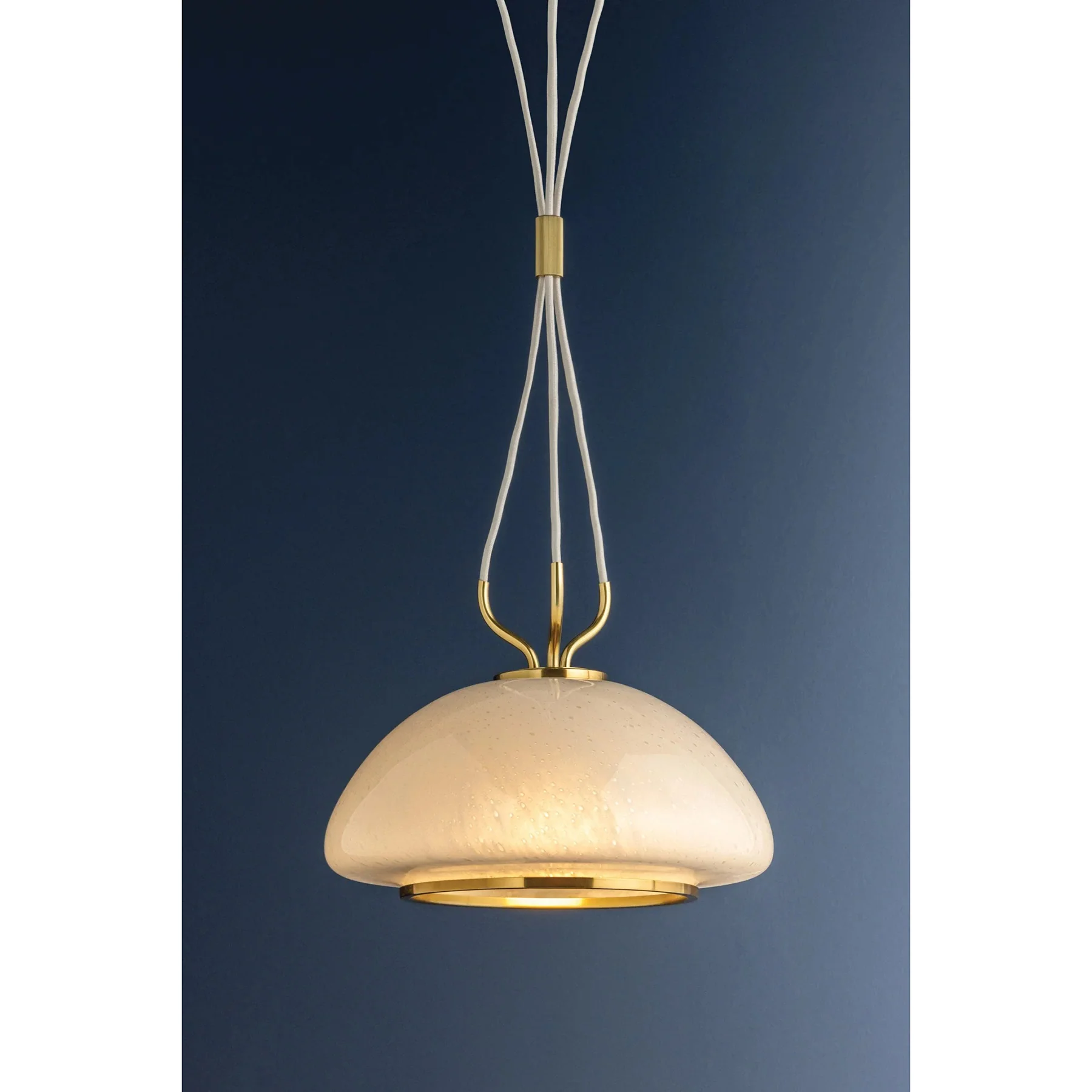 Baudette Pendant, Aged Brass - Image 2