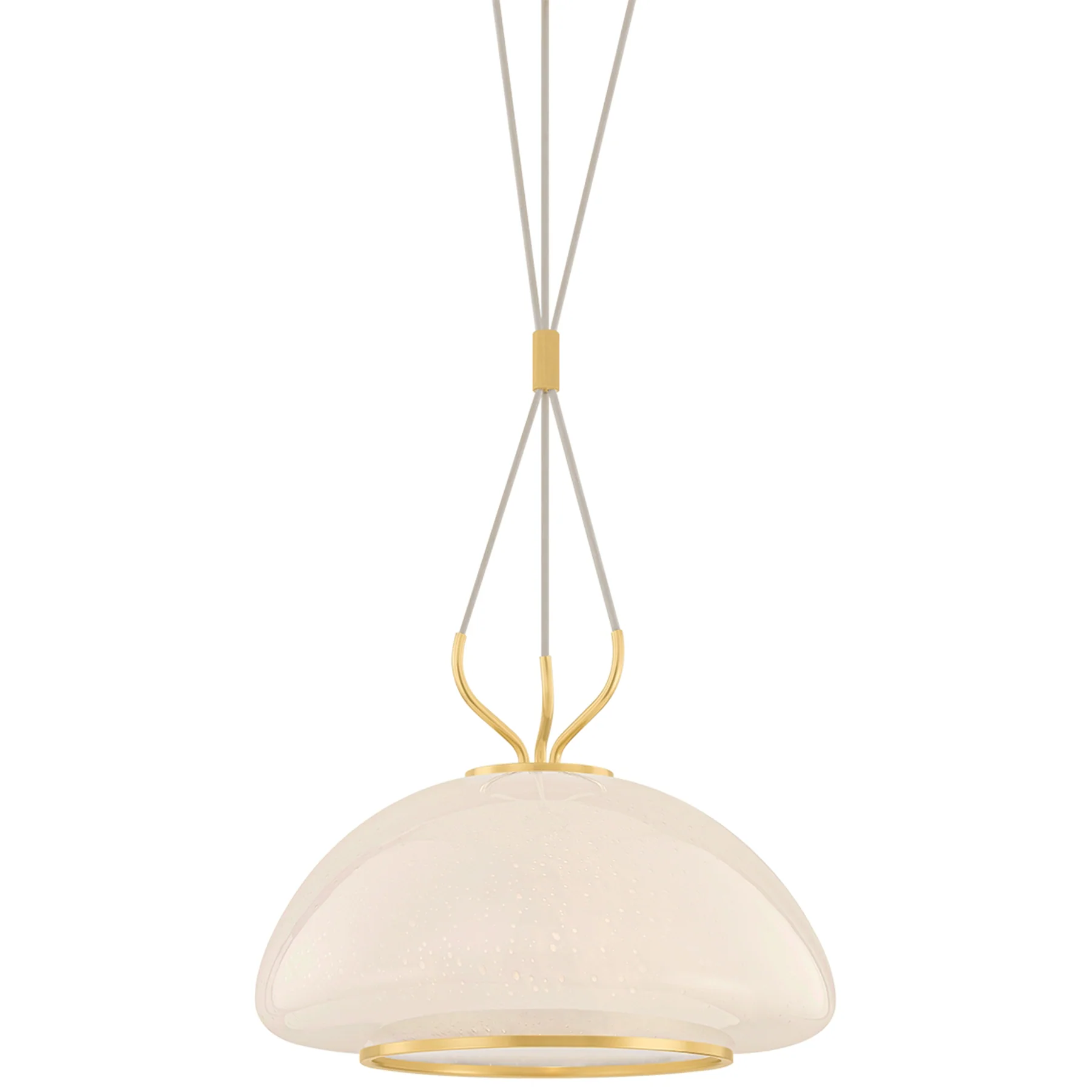 Baudette Pendant, Aged Brass - Image 4