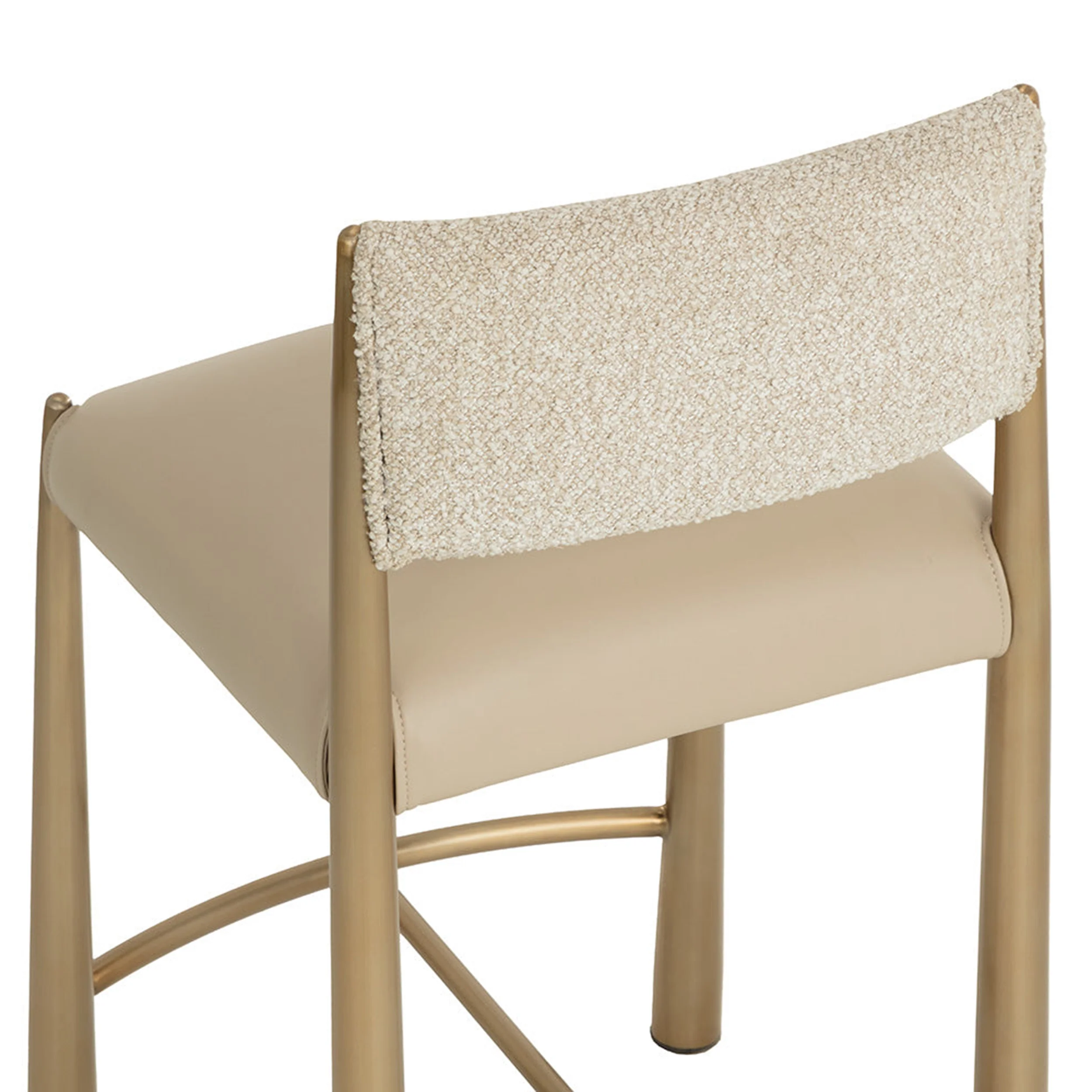 Bayard Bar & Counter Stool, Napa Beige/Santa Cruz Oatmeal - Image 10