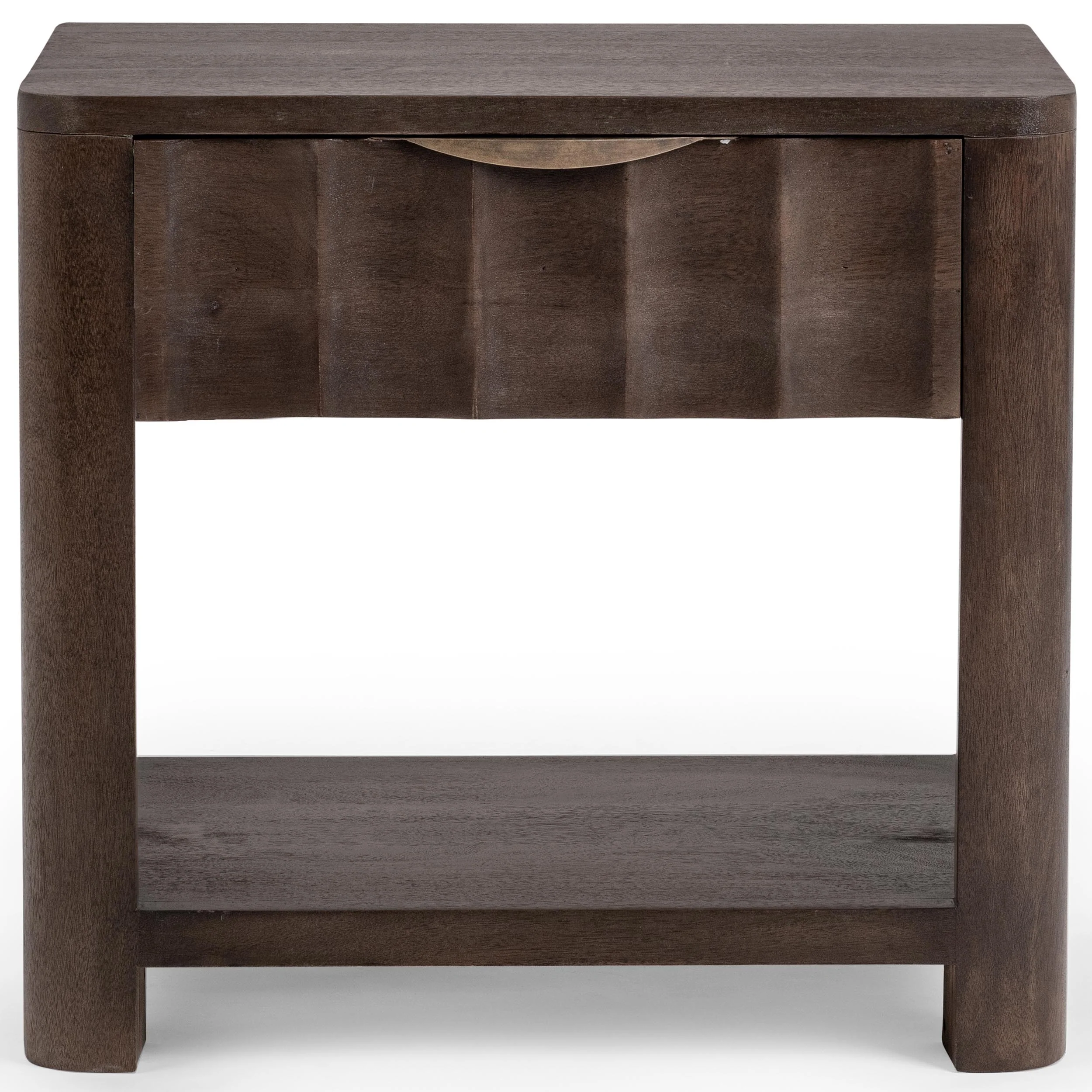 Baylee 1 Drawer Nightstand, Cocoa Brown - Image 2
