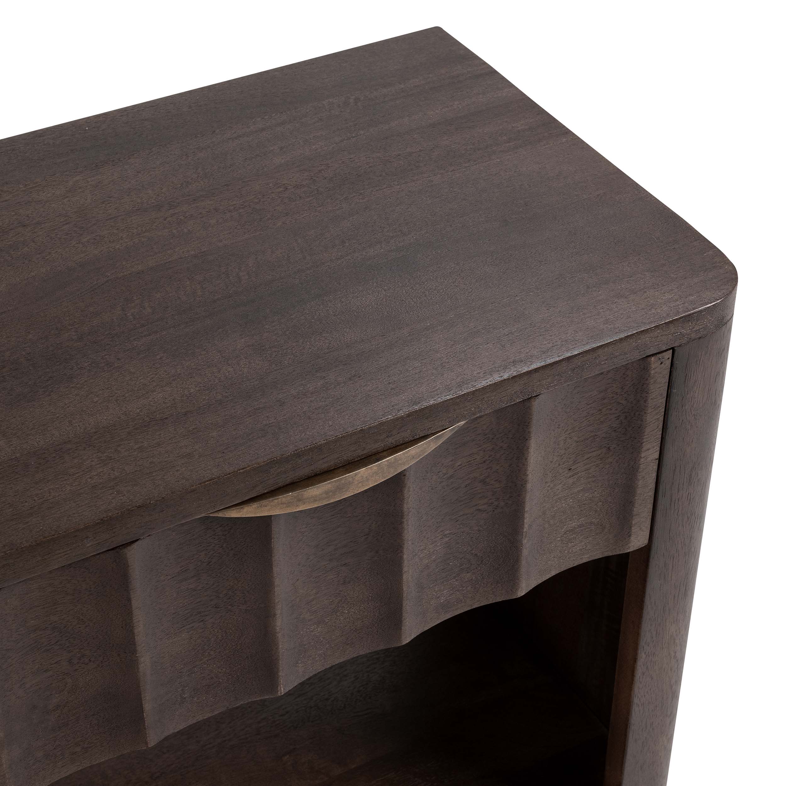 Baylee 1 Drawer Nightstand, Cocoa Brown - Image 4