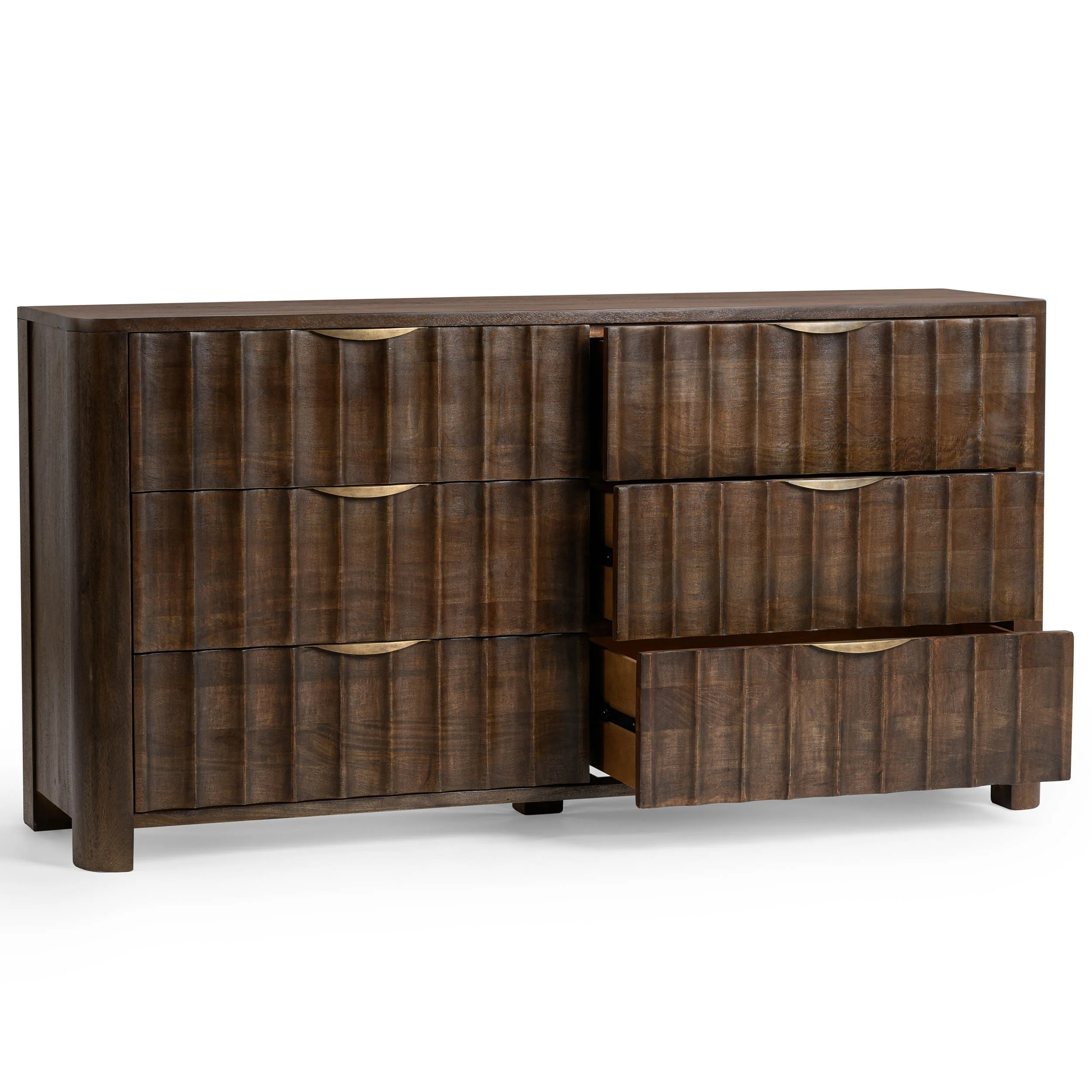 Baylee 6 Drawer Dresser, Cocoa Brown - Image 3