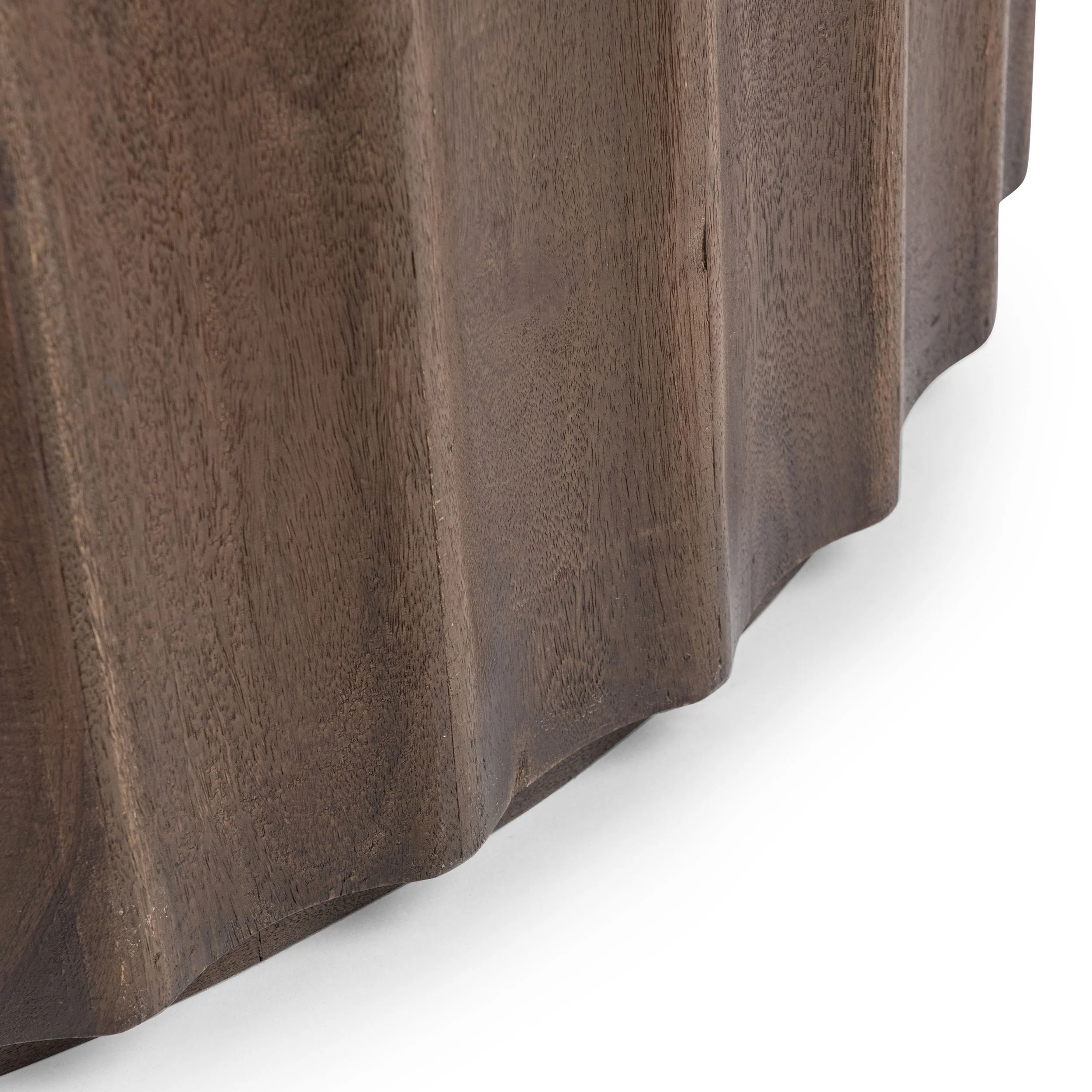 Baylee Round Coffee Table, Roast Tan - Image 4