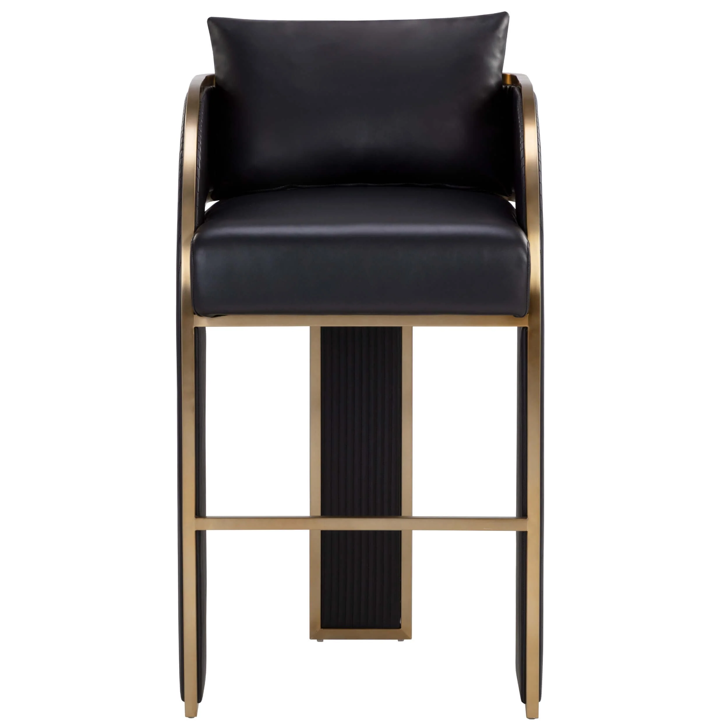 Baz Bar & Counter Stool, Napa Black - Image 2