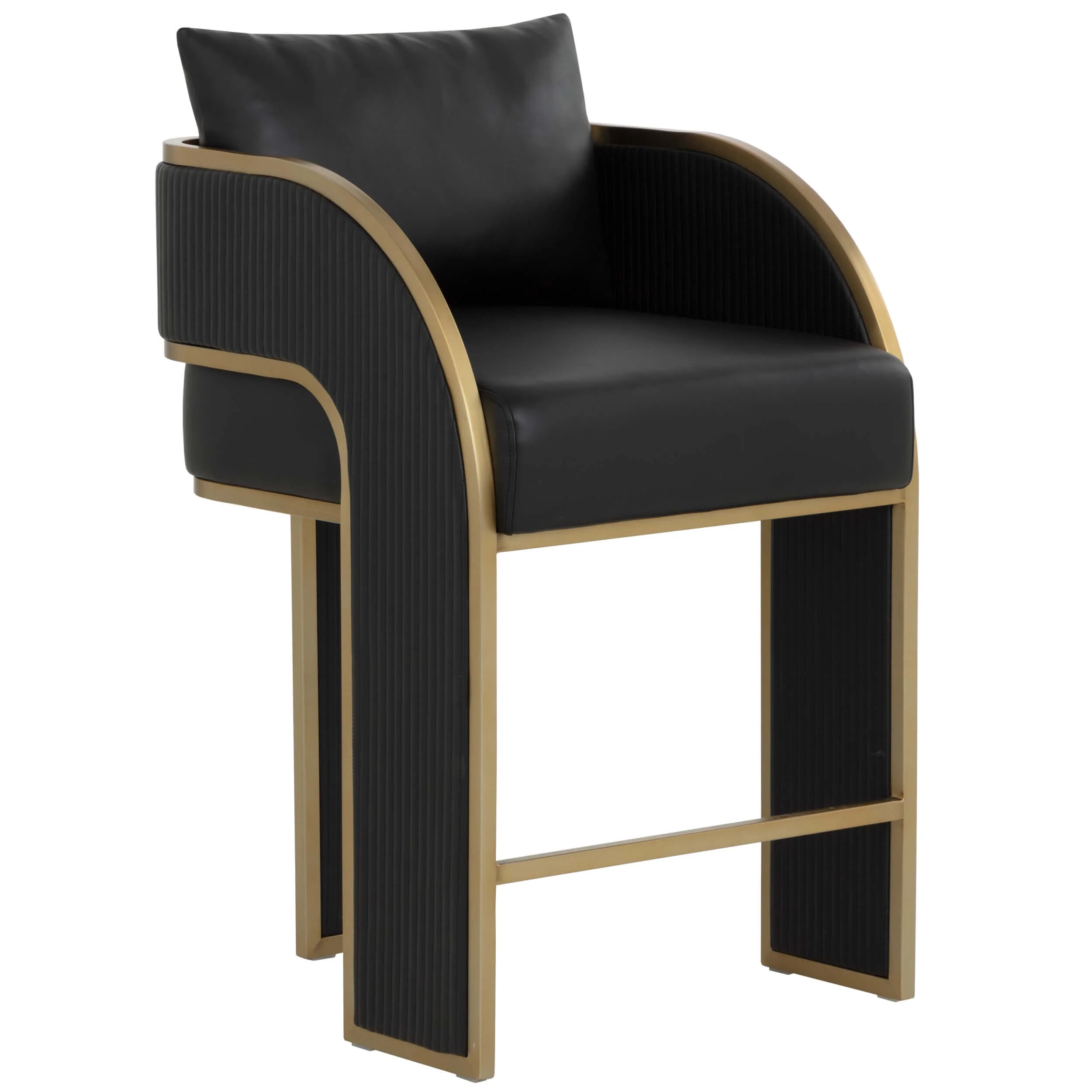 Baz Bar & Counter Stool, Napa Black - Image 6