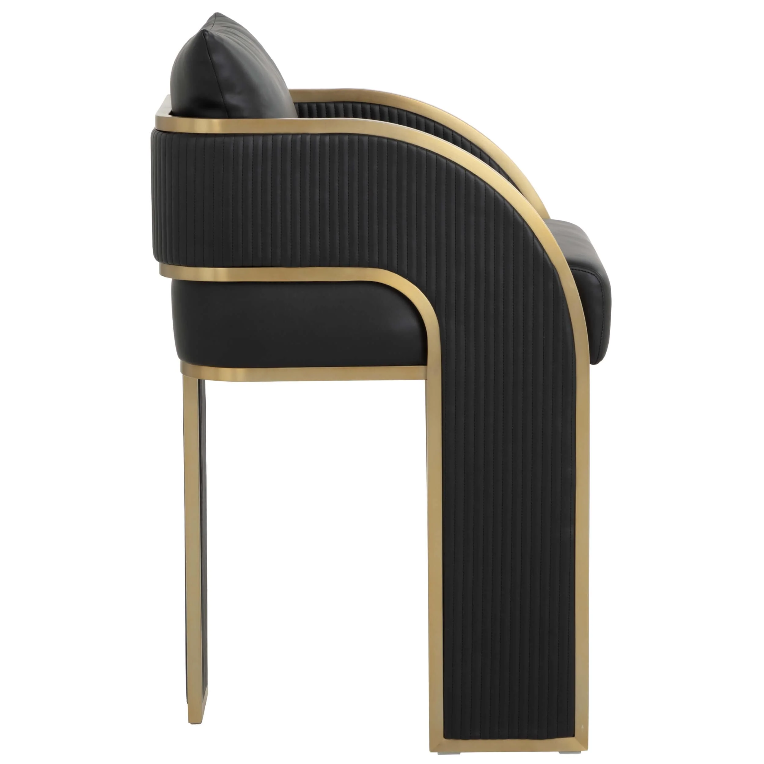 Baz Bar & Counter Stool, Napa Black - Image 8