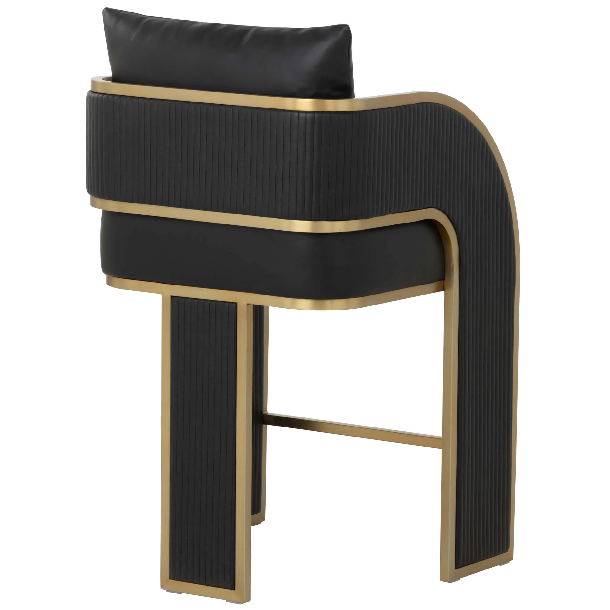 Baz Bar & Counter Stool, Napa Black - Image 9