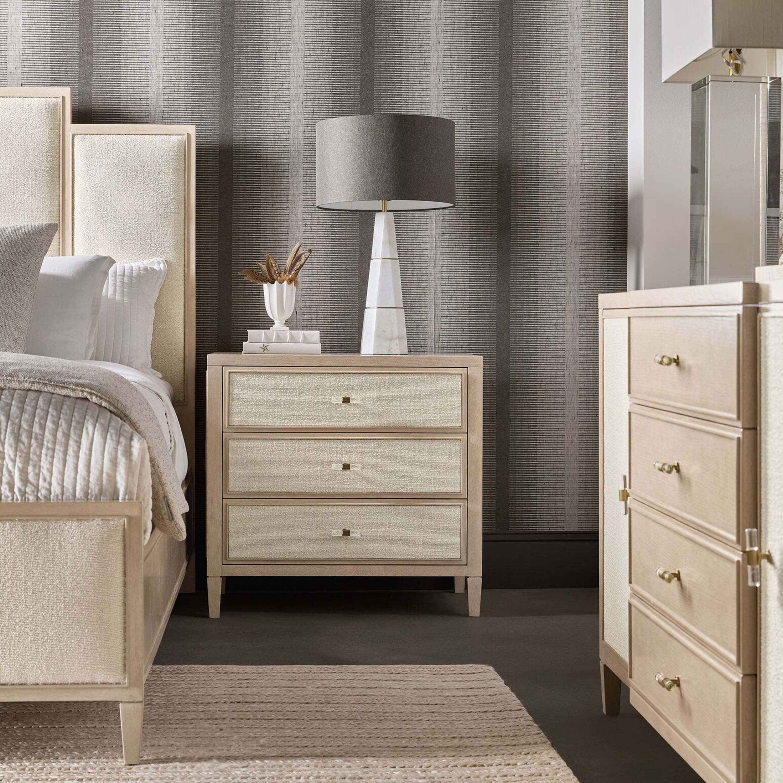 Be My Guest Nightstand, Limestone - Image 5
