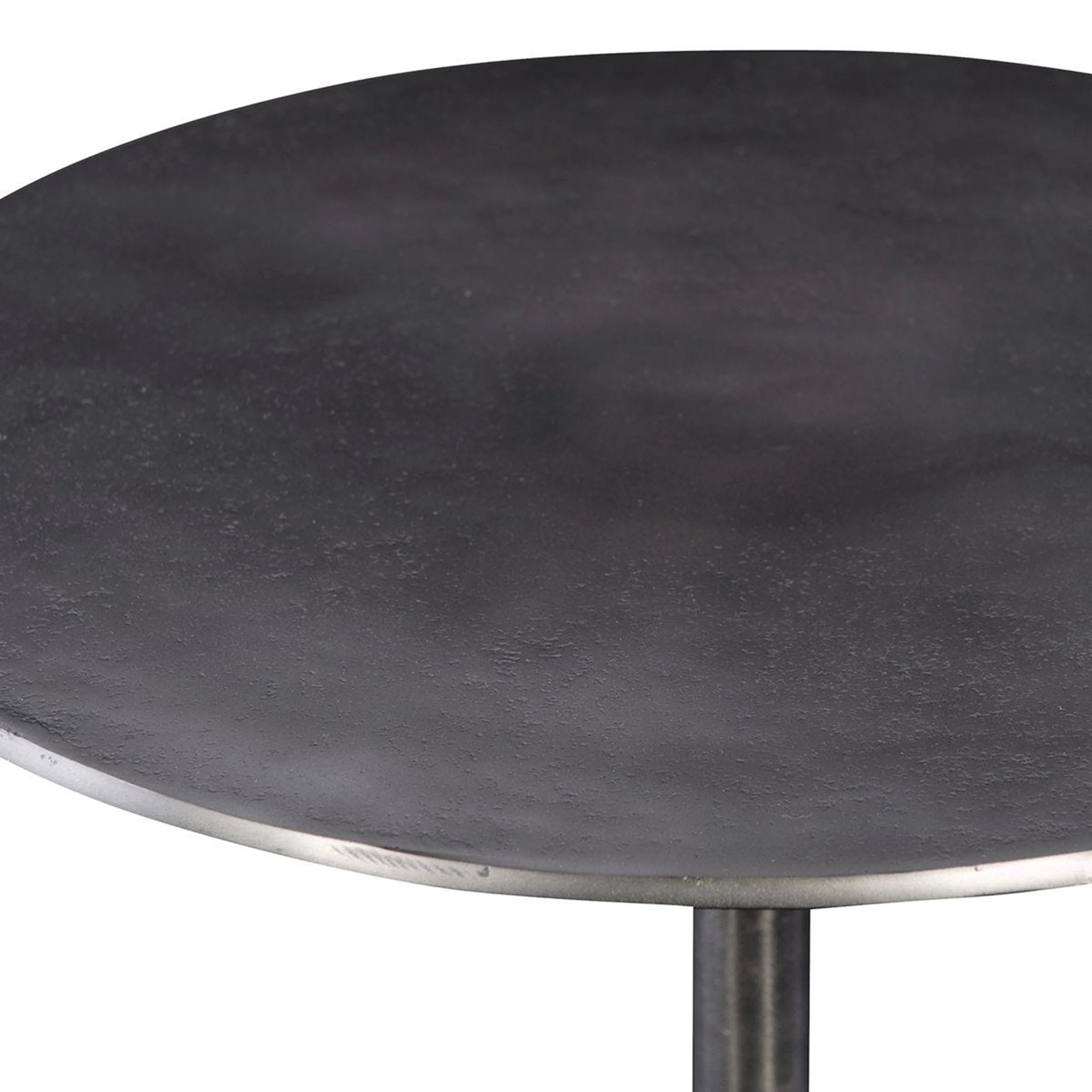 Beacon Accent Table, Nickel - Image 2
