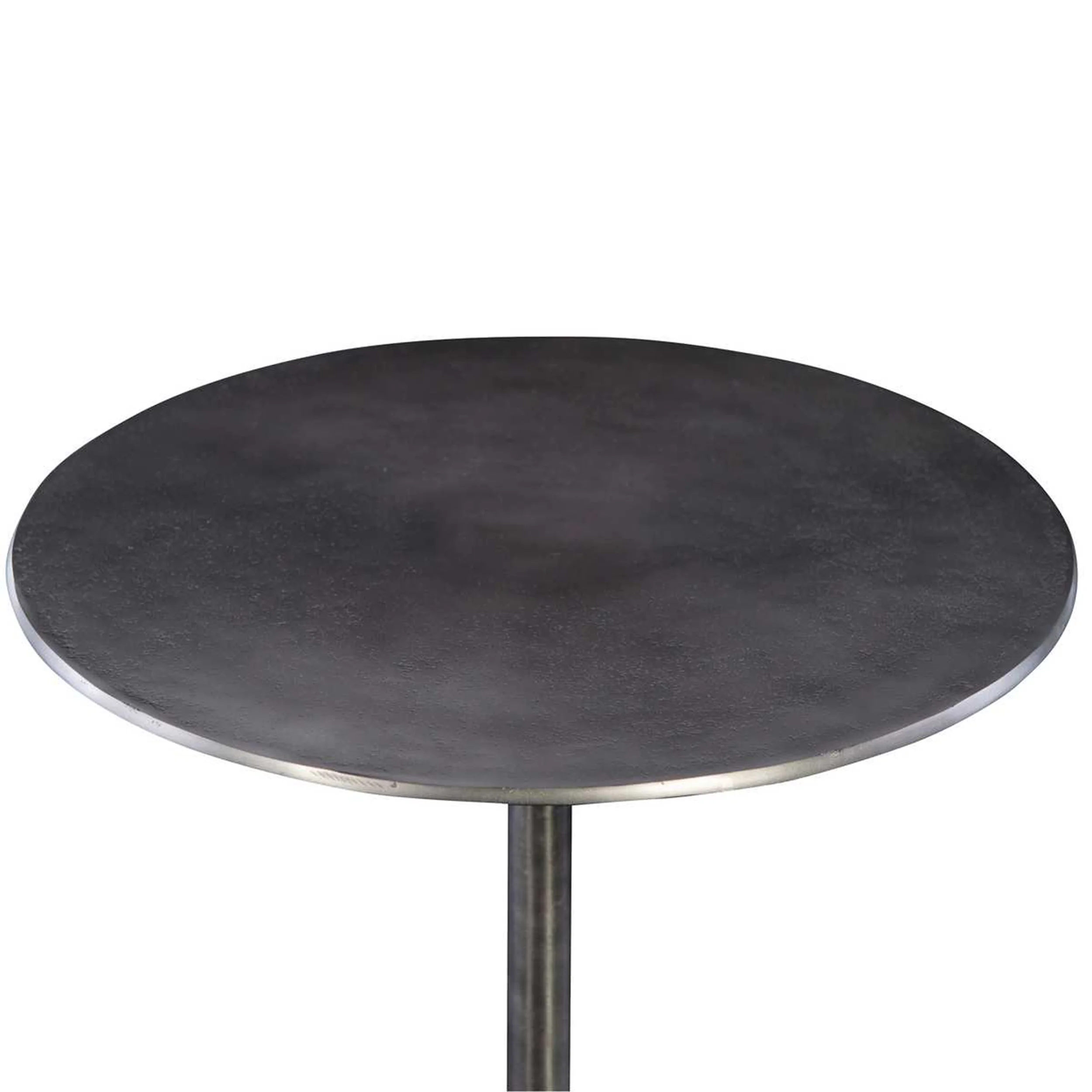 Beacon Accent Table, Nickel - Image 3