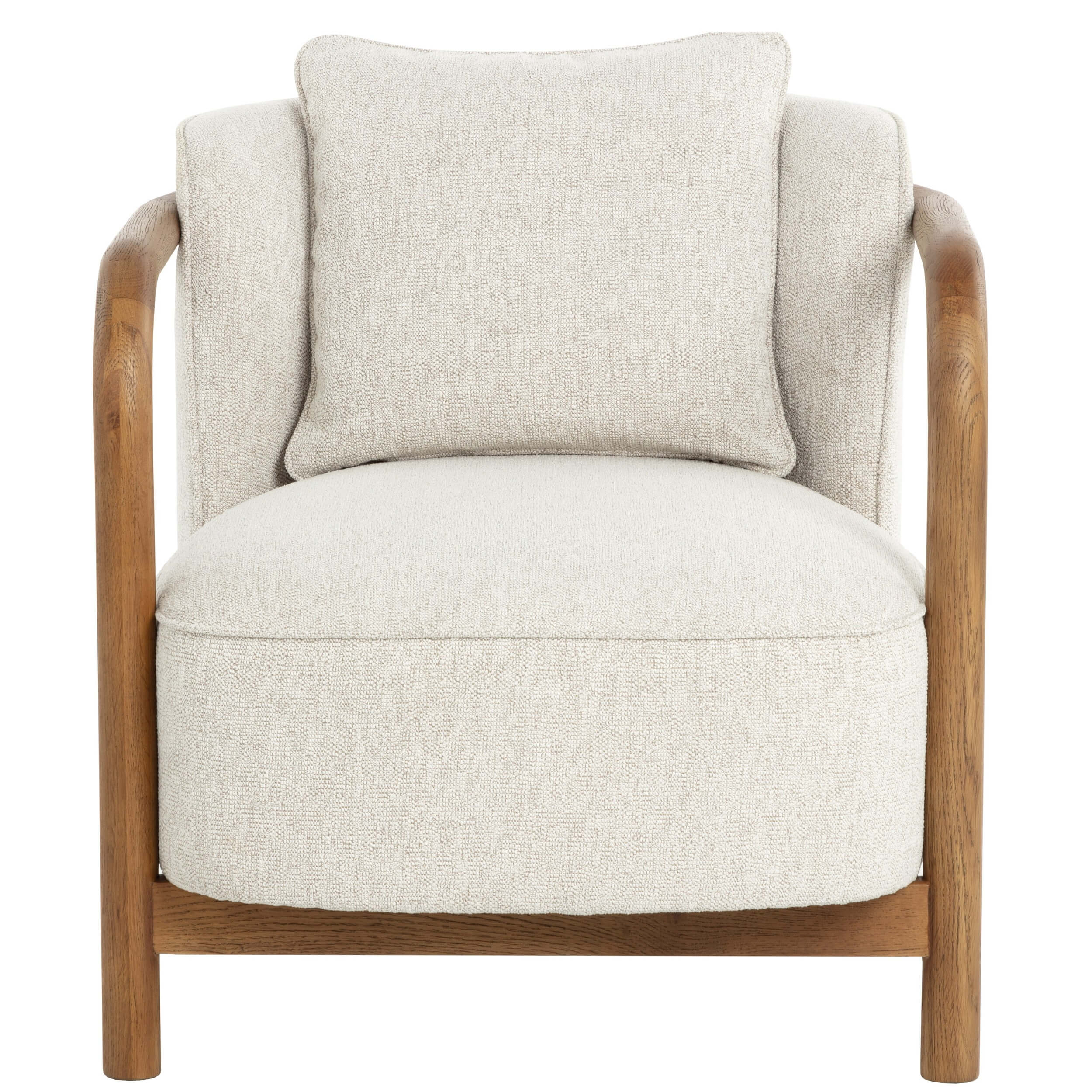 Beatrice Chair, Dove Cream - Image 2