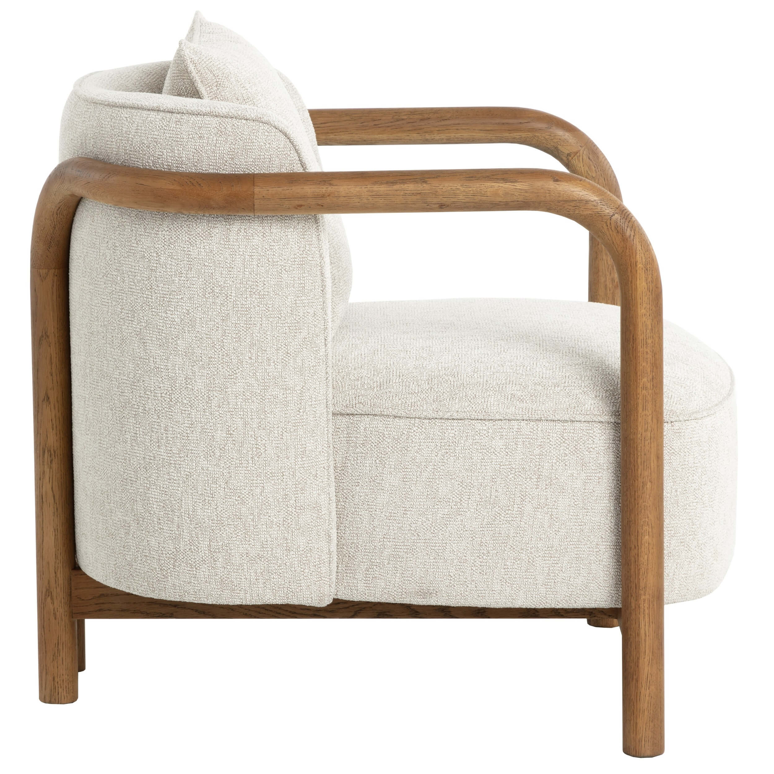 Beatrice Chair, Dove Cream - Image 3