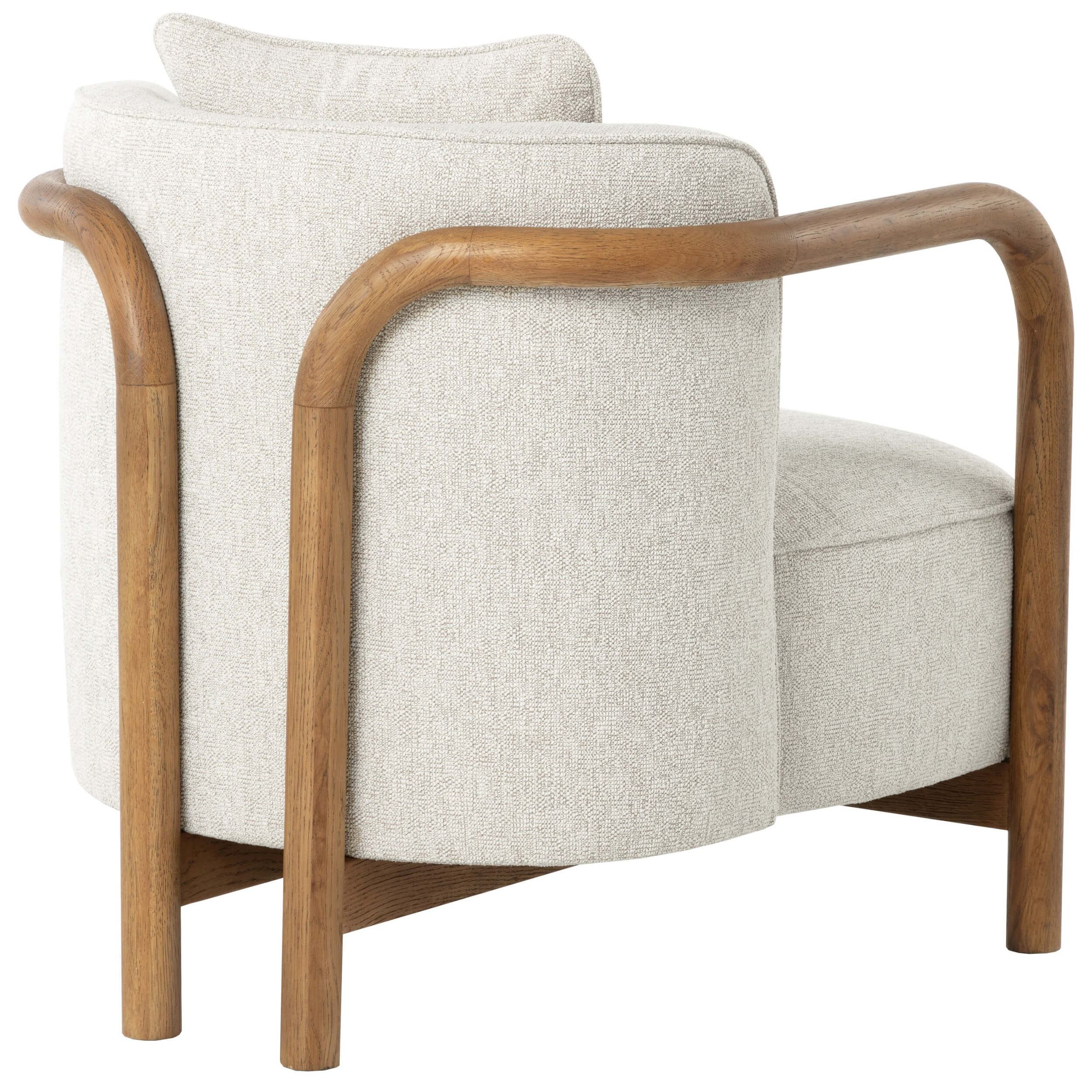 Beatrice Chair, Dove Cream - Image 4