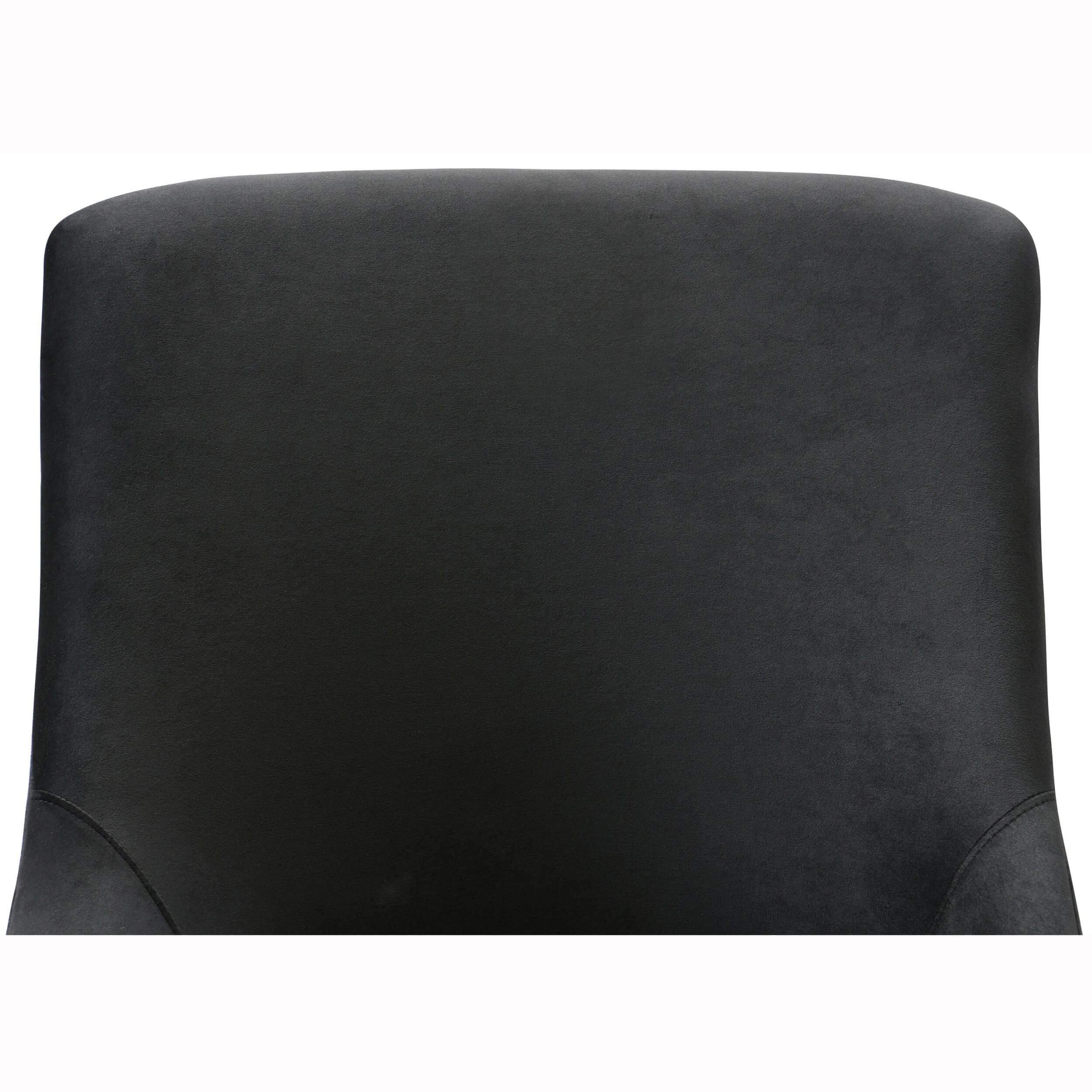 Beatrix Swivel Office Chair, Black - Image 4