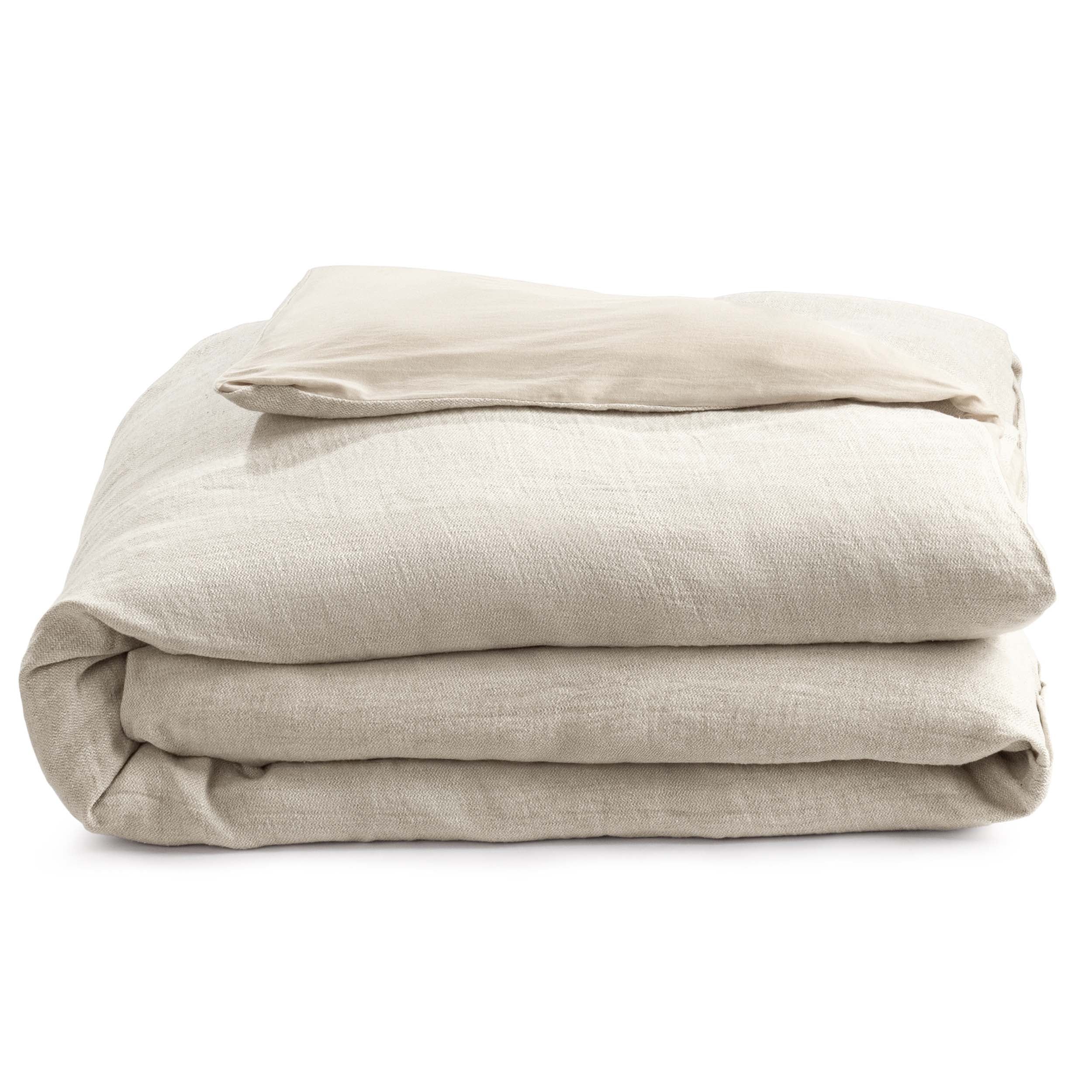Beaumont Duvet, Linen - Image 4