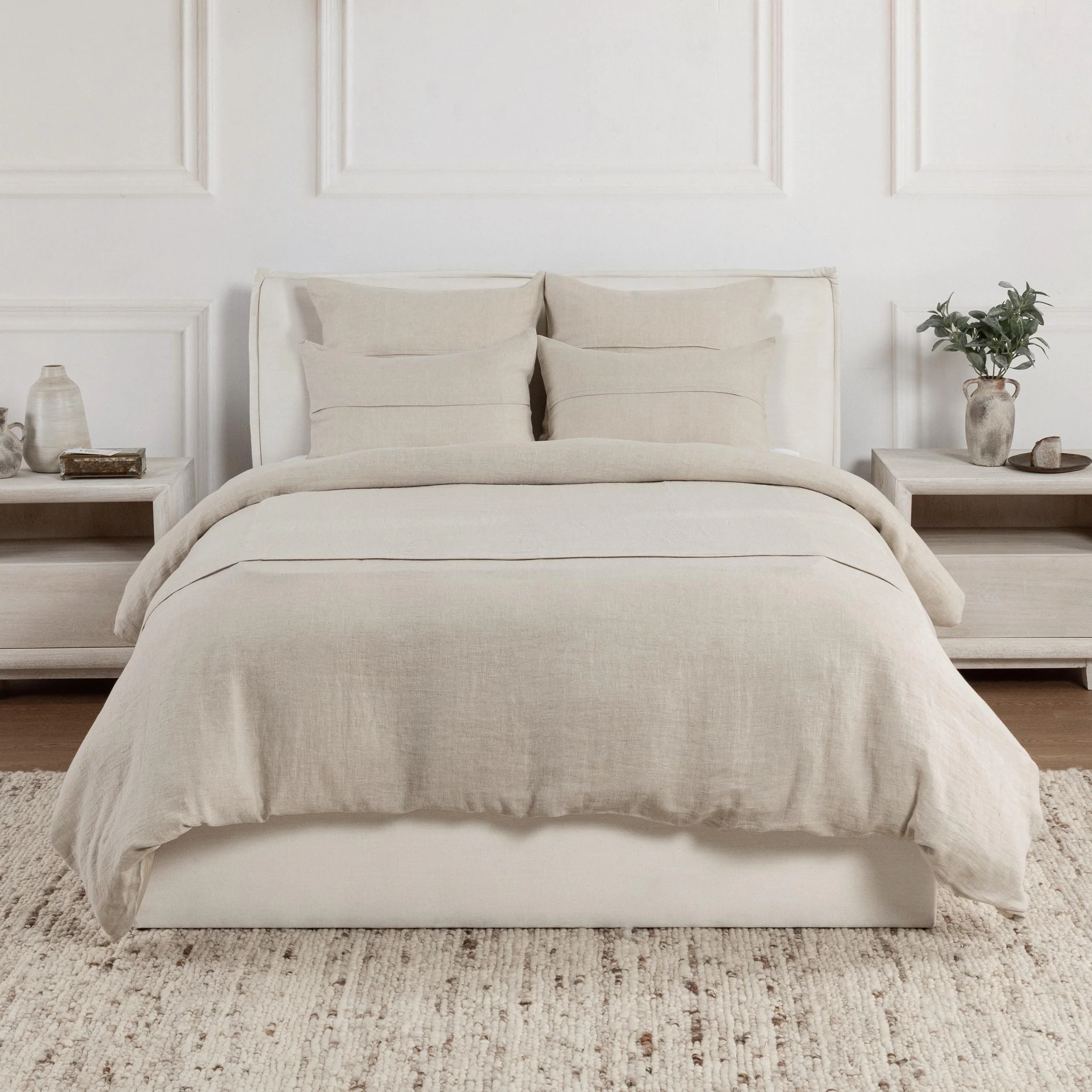 Beaumont Sham, Linen - Image 5