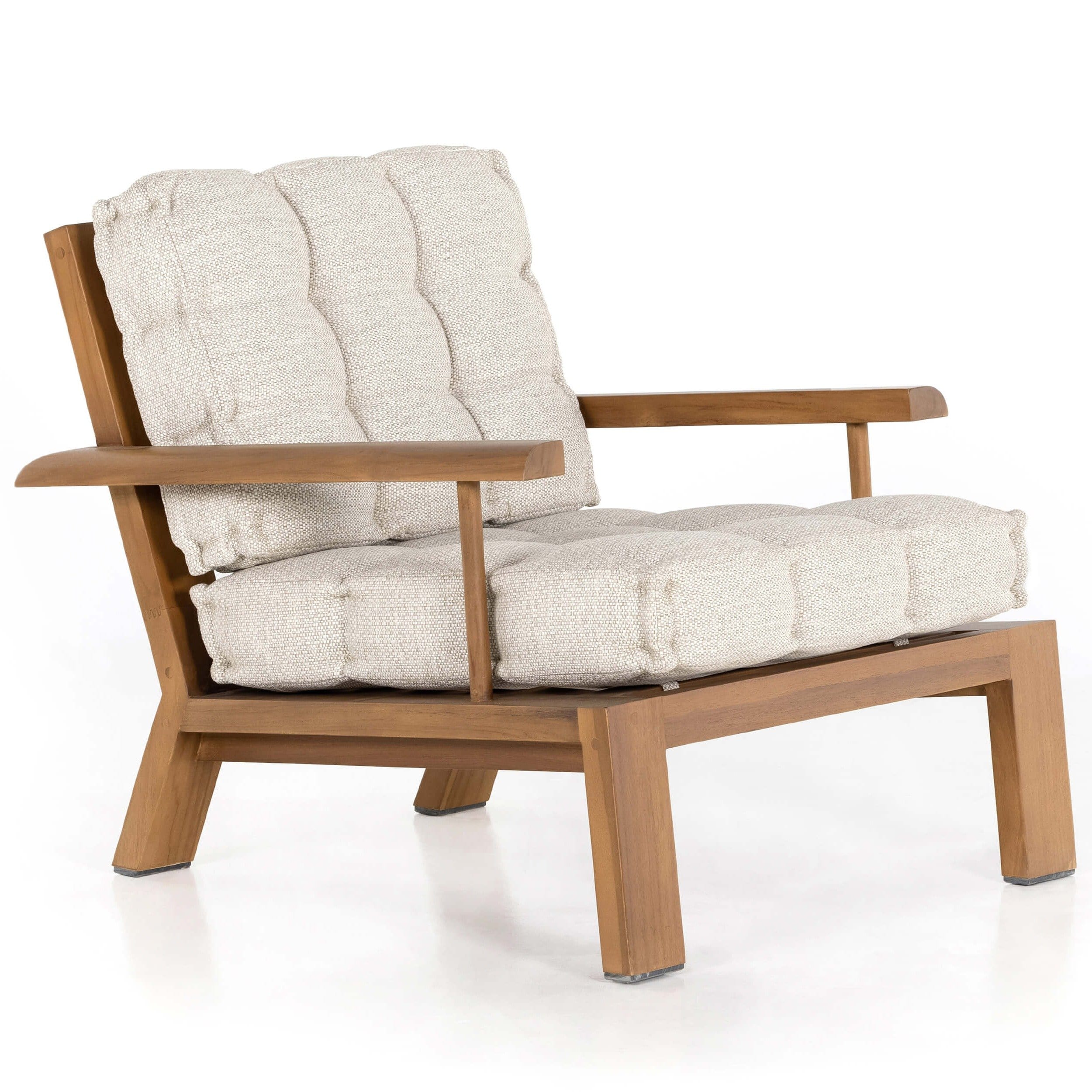 Beck Outdoor Chair, Natural Teak by Four Hands