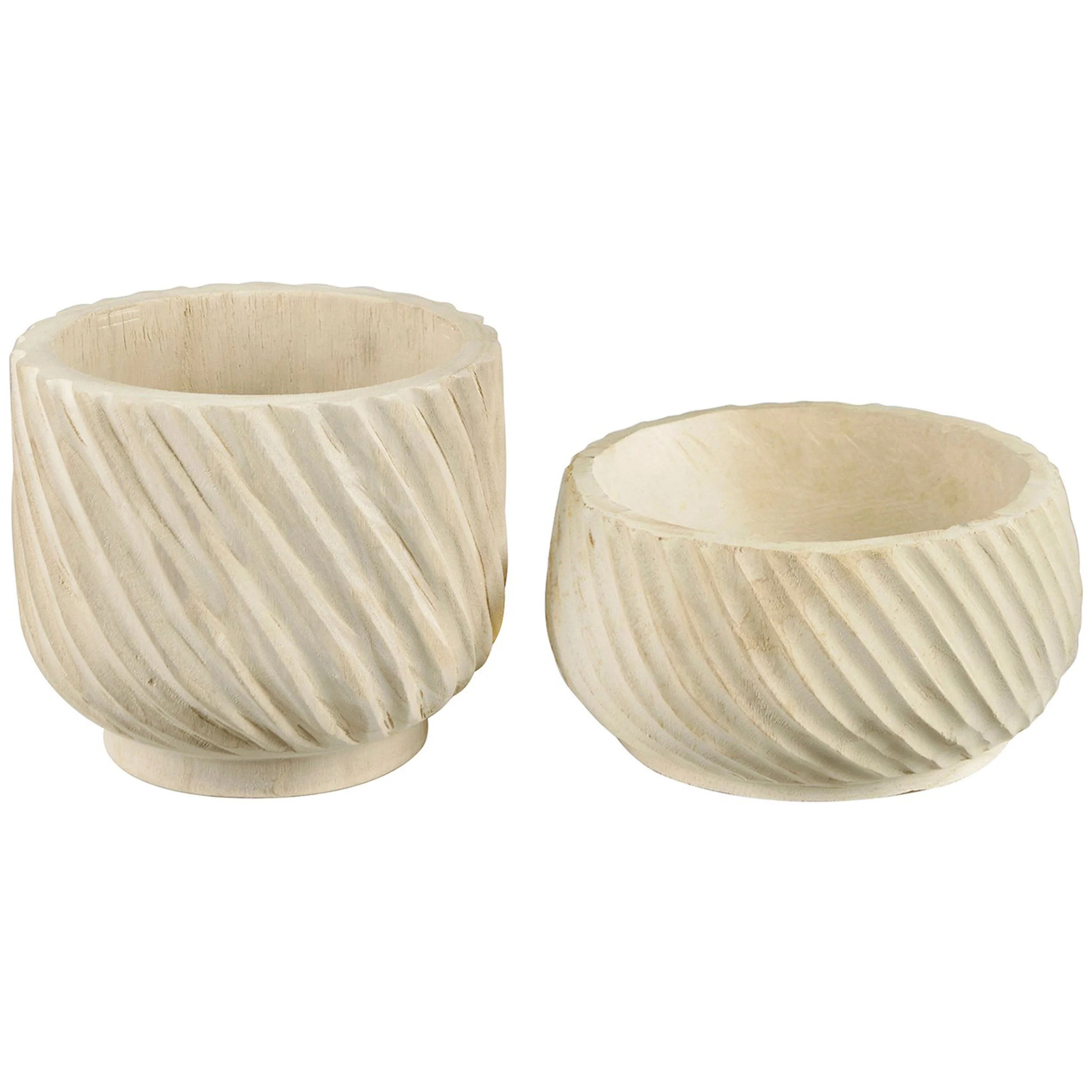 Beckenham Bowls, White