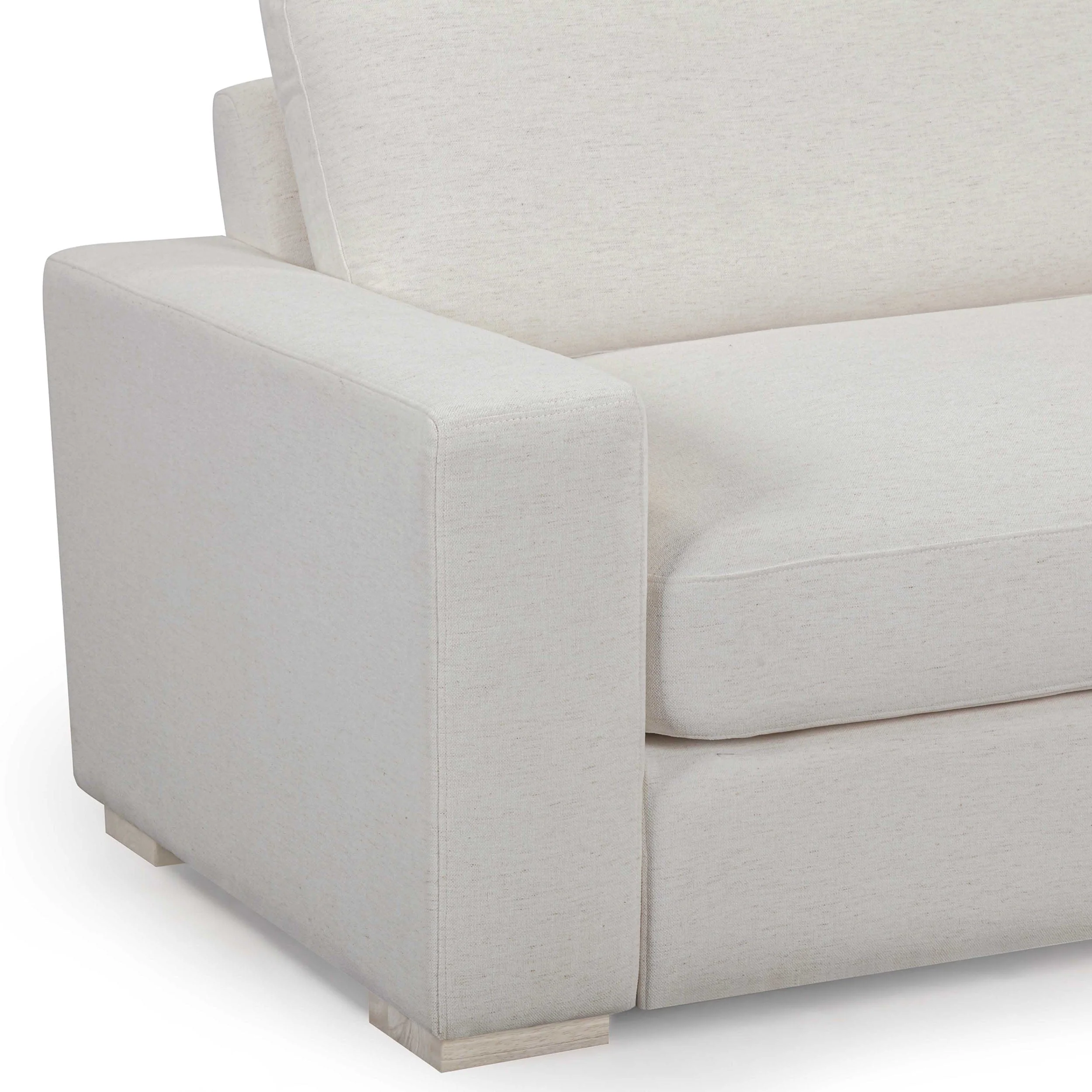 Beckham Sofa, Cream - Image 5