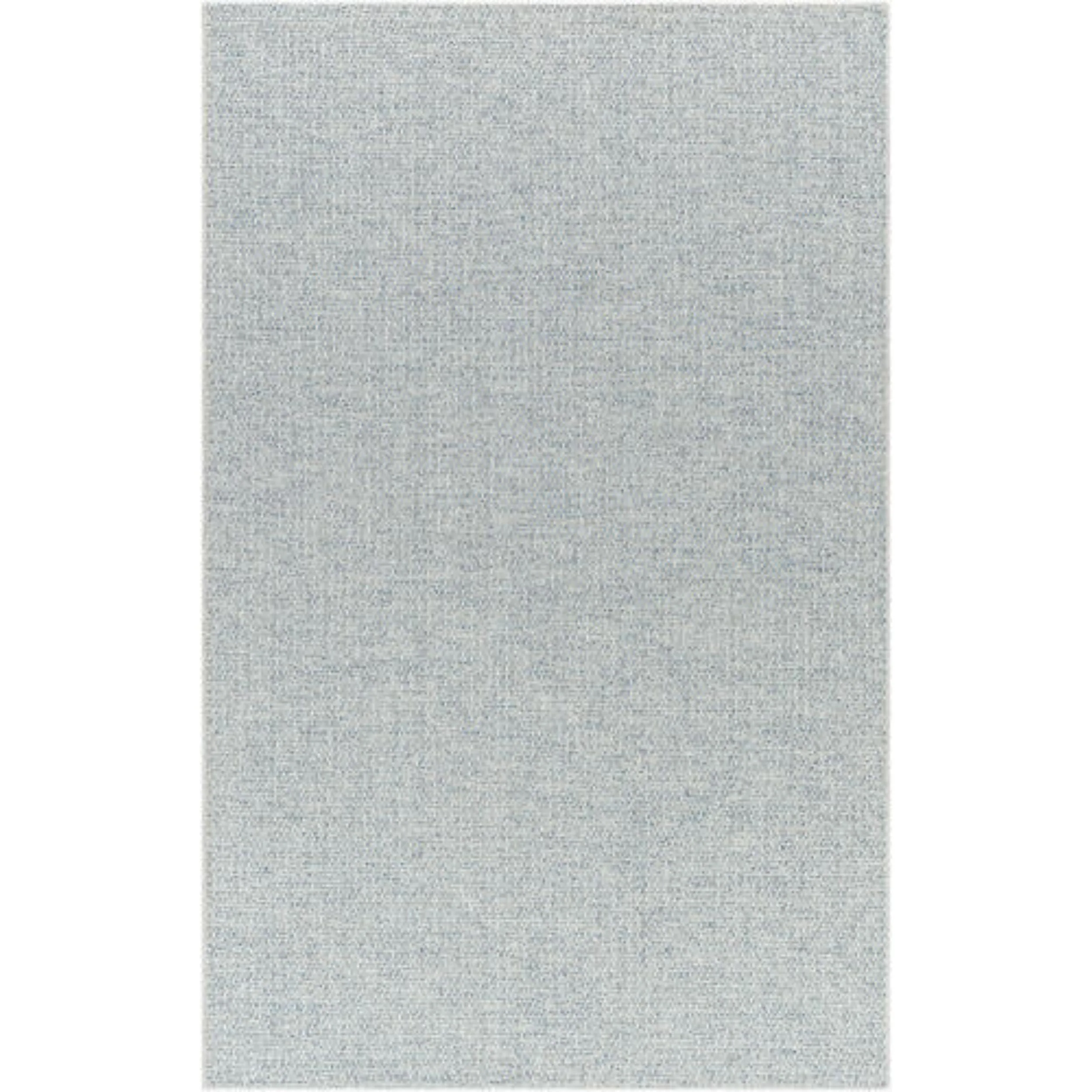 Becki Owens x Livabliss Rug Birdie BORD-2304, Light Gray/Denim